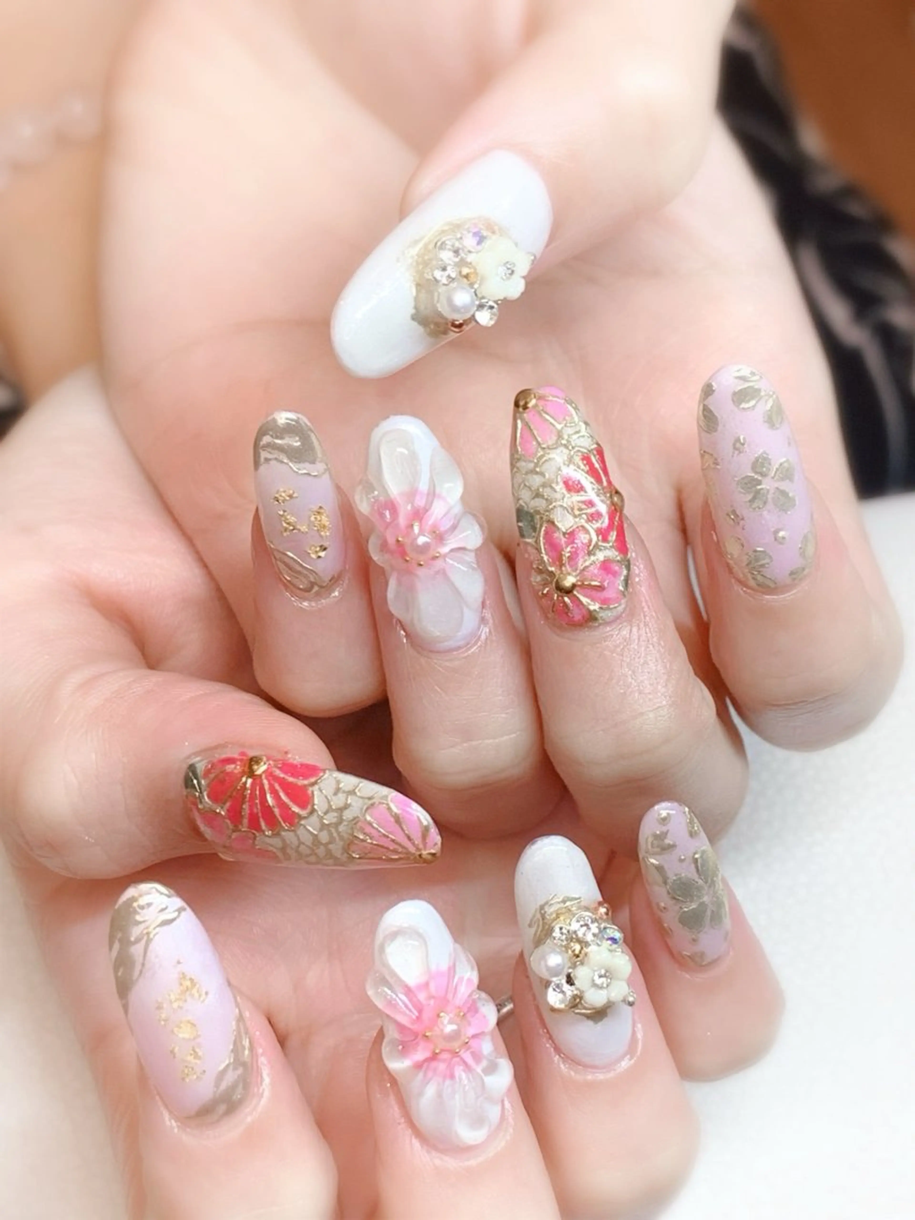 ネイル 卒業式 ハンドネイル NAIL__ KOKOのネイルデザイン