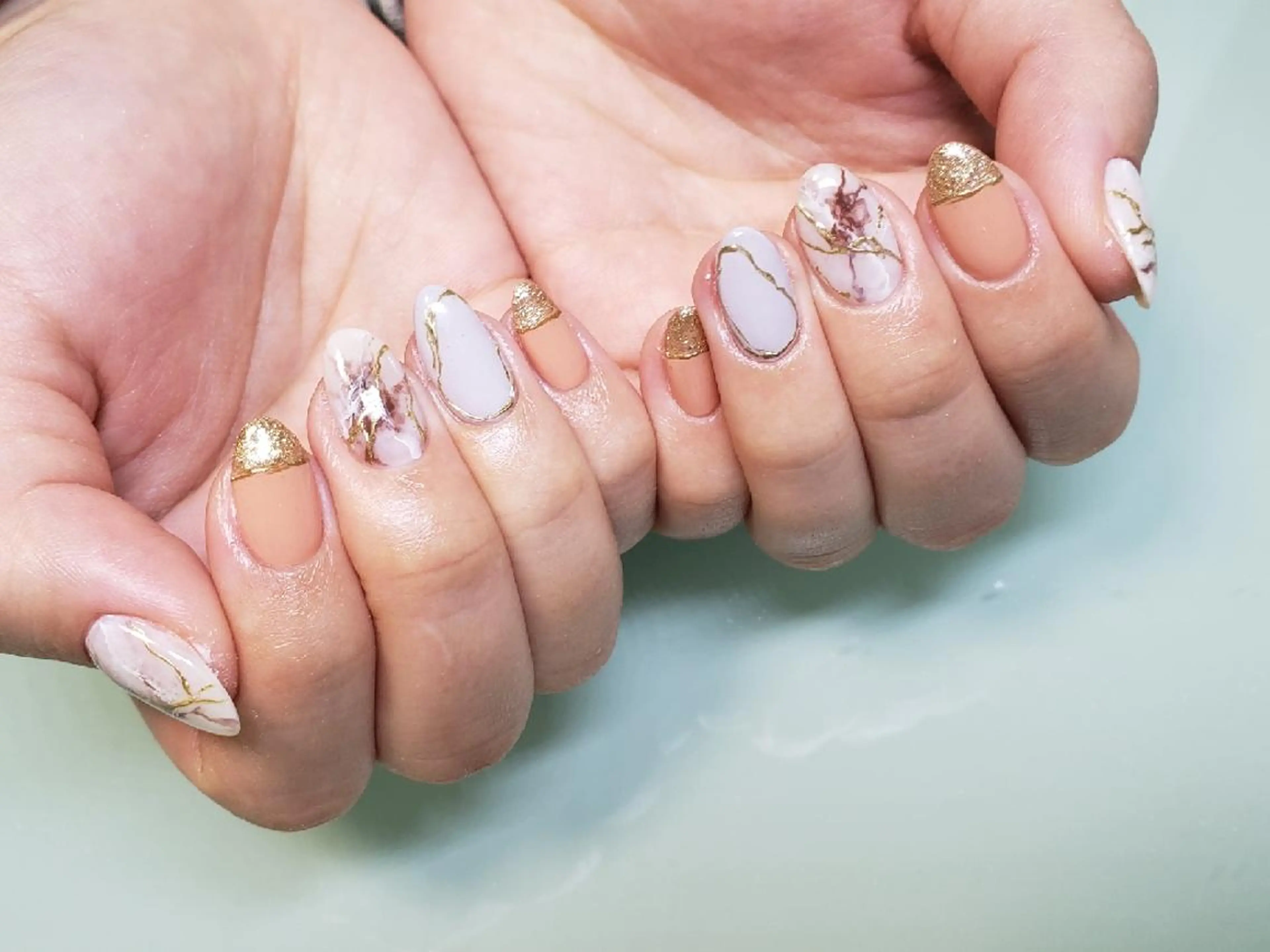 ネイル Lapis  Nailのネイルデザイン