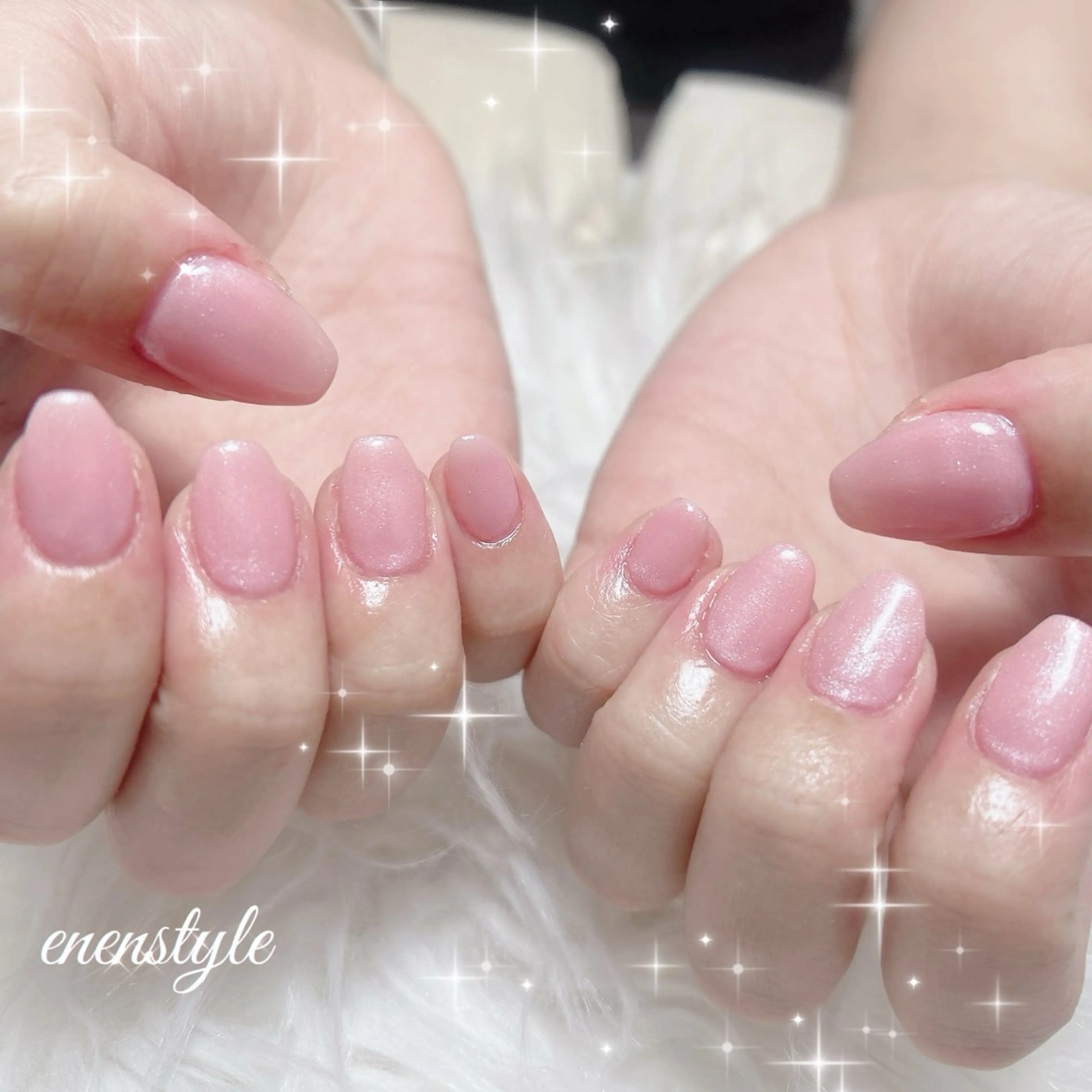 ネイル ハンドネイル enenstyle Porcelarts & Nail Salon所属・enenstyle YUAのネイルデザイン