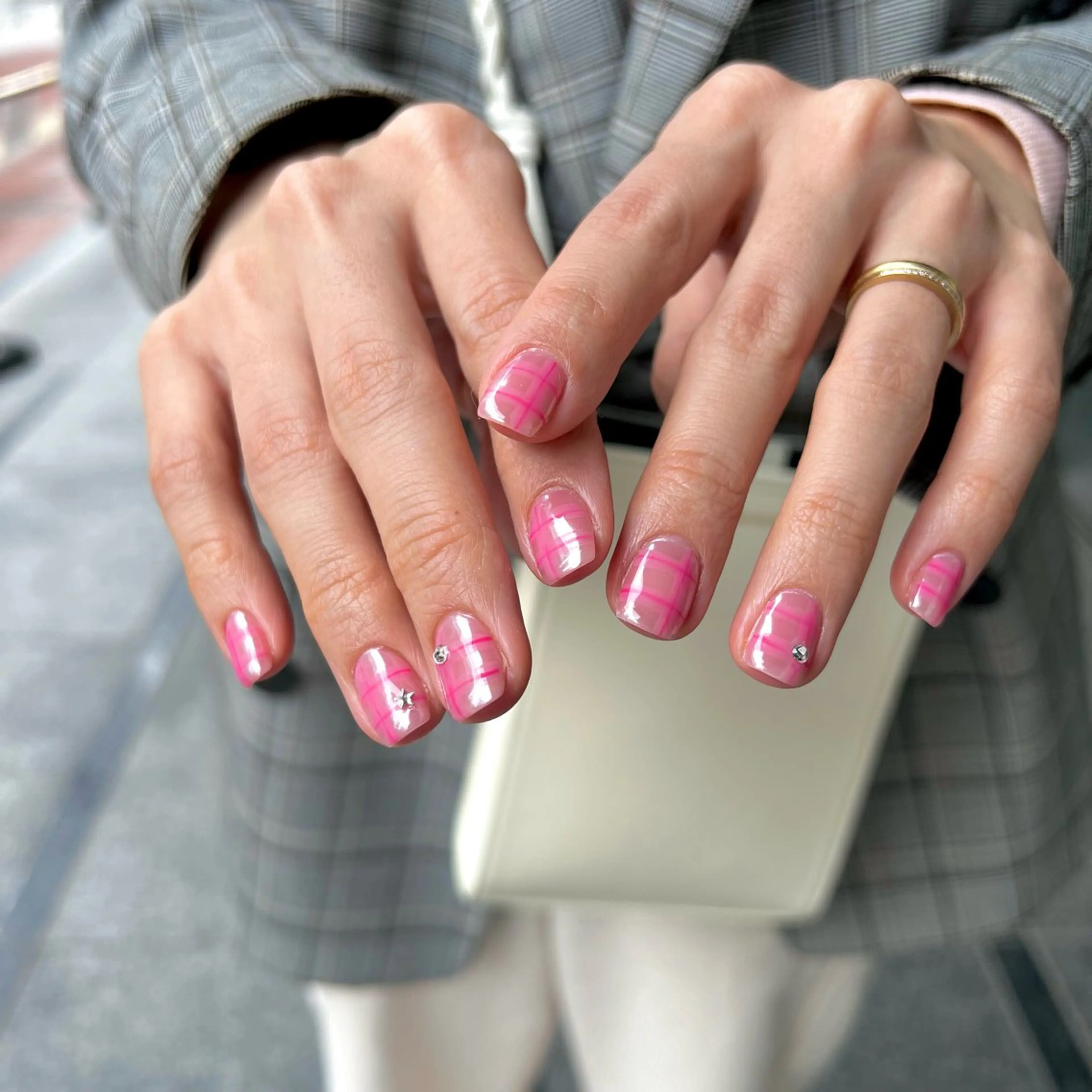 ネイル ハンドネイル 🧁🥕 asukaのネイルデザイン