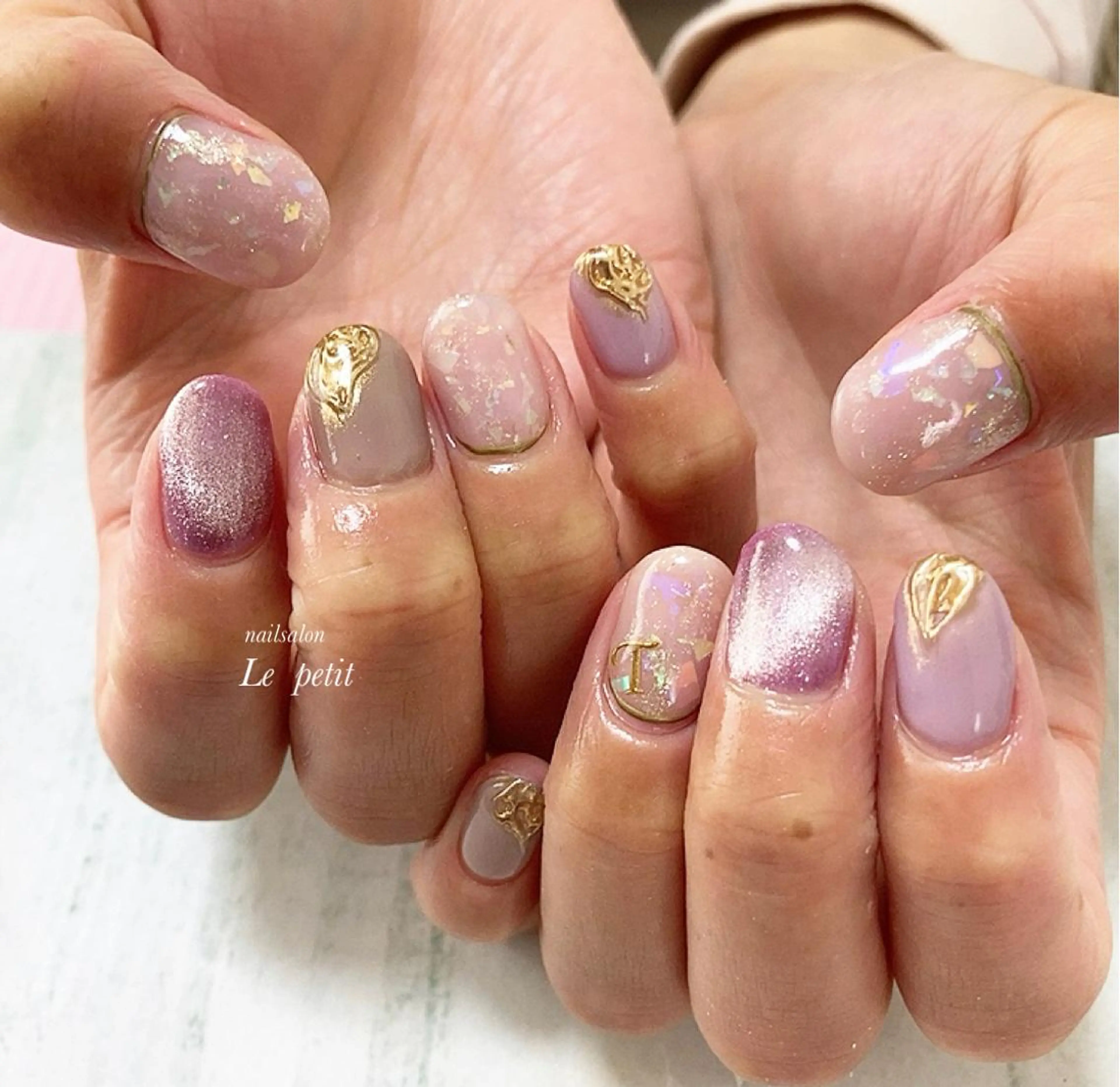 ネイル 石野 広佳のネイルデザイン