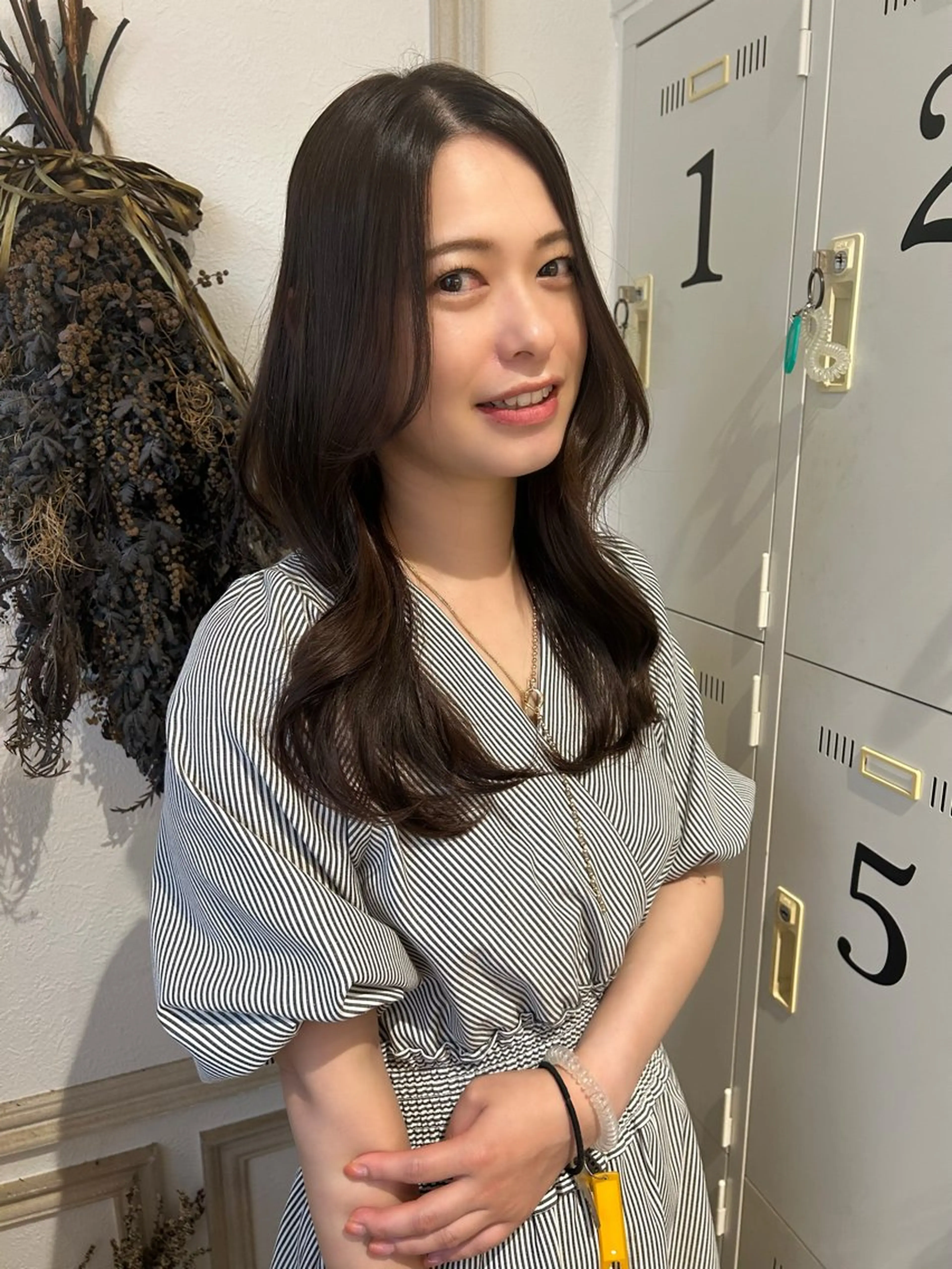 ロング カラー ヘアカラー merc.🕊大西‎ 香瑚のヘアスタイル
