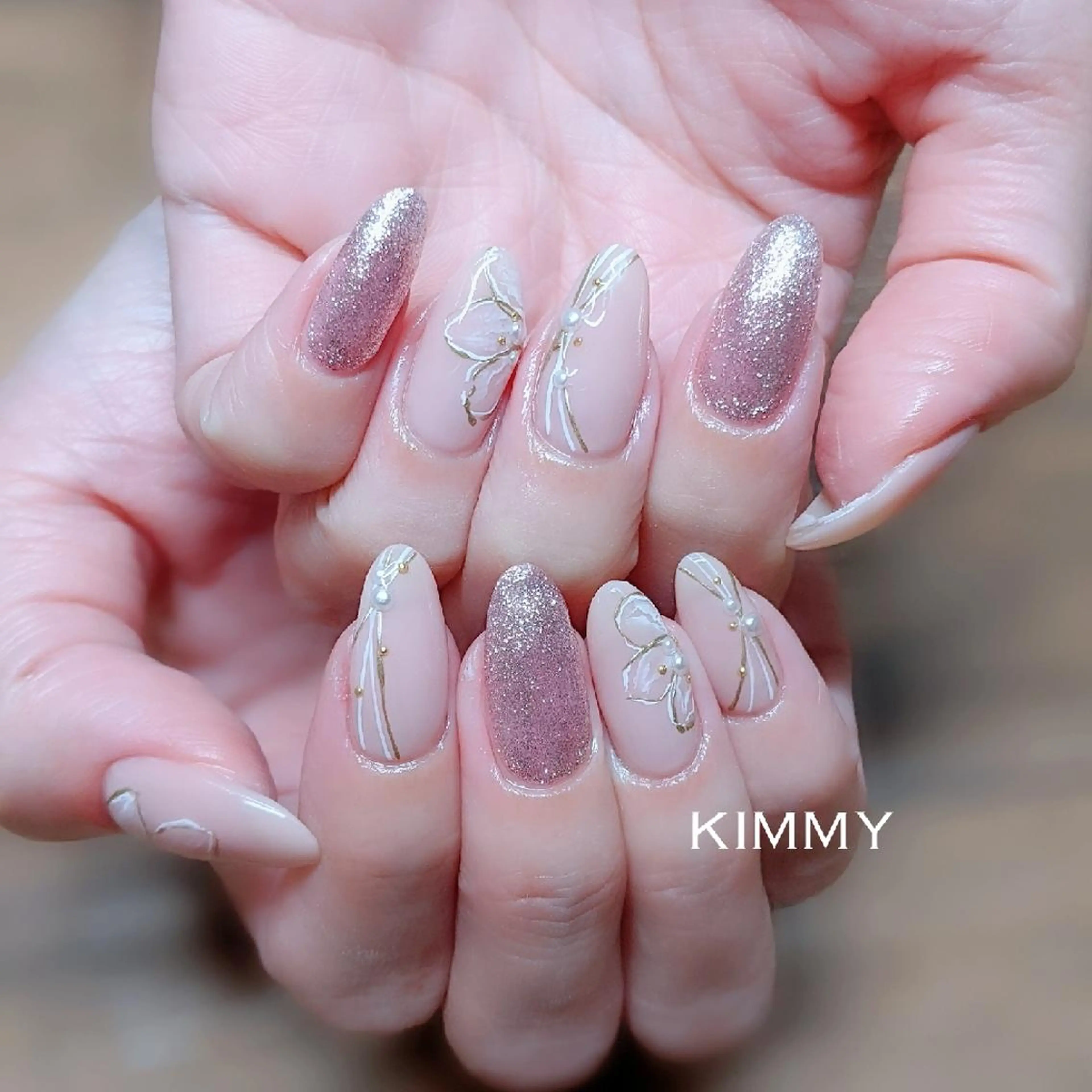 ネイル ハンドネイル kimmy nailsのネイルデザイン