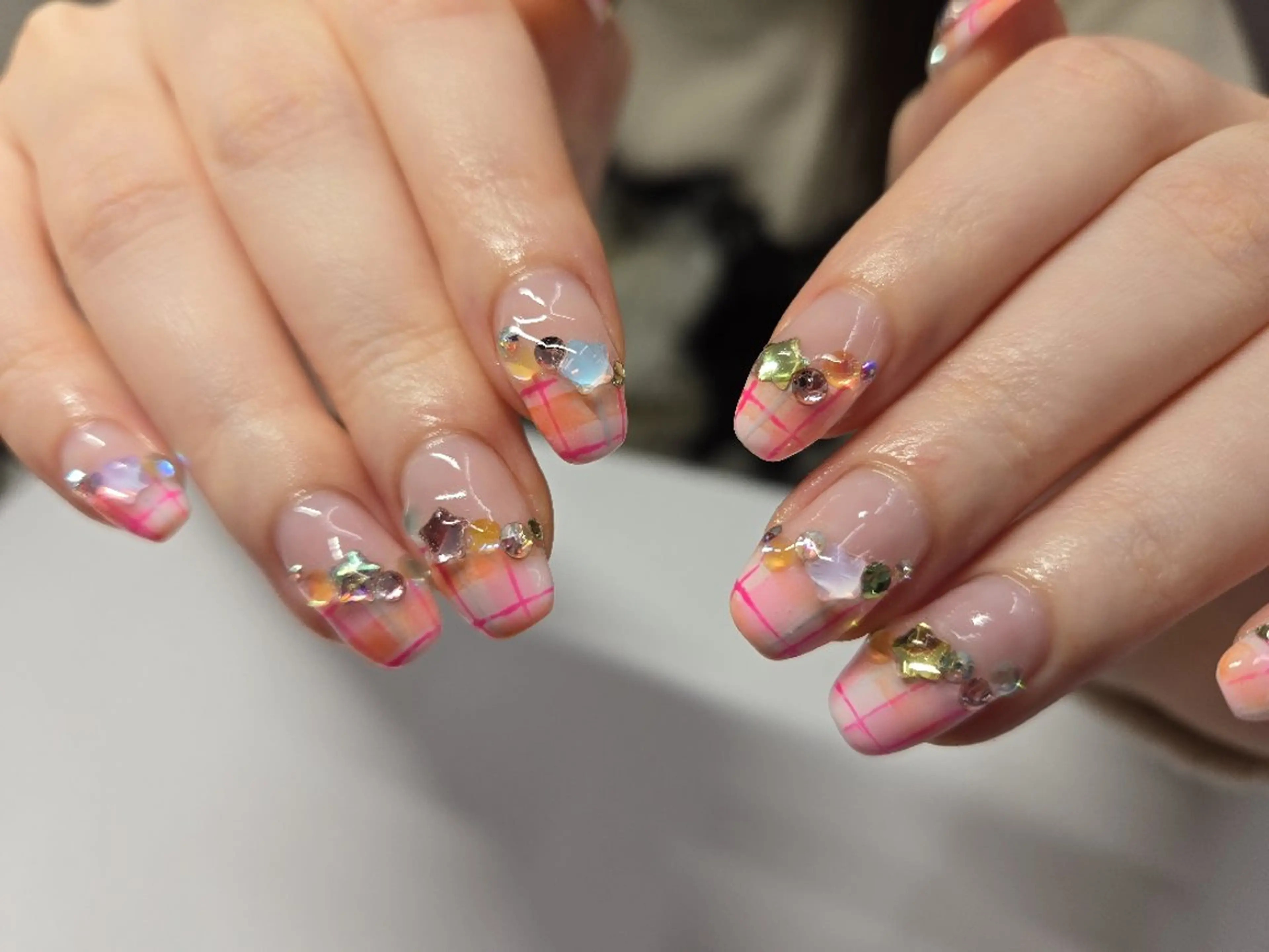 ネイル ハンドネイル 表参道colore店 REICAのネイルデザイン