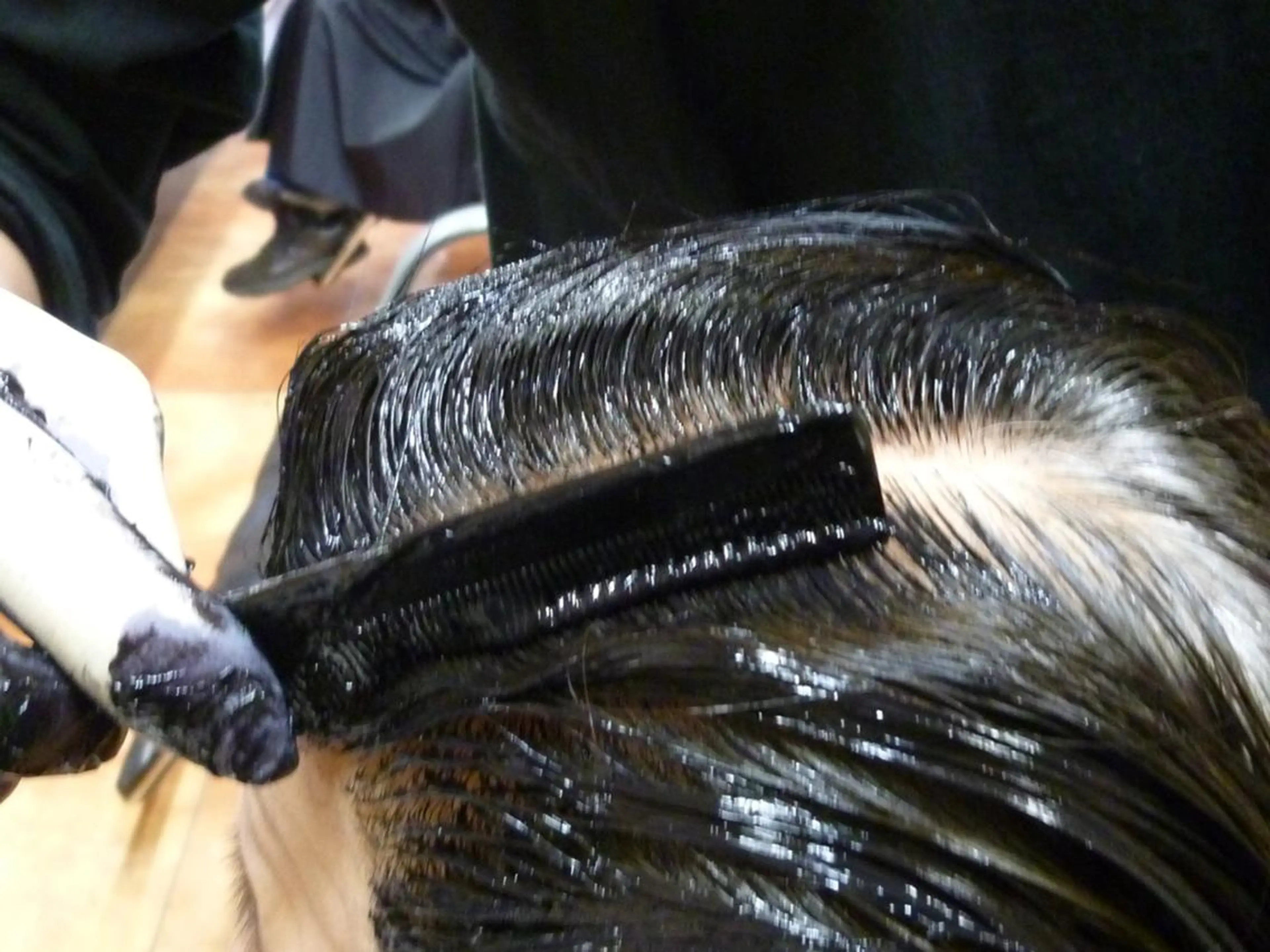 セミロング カラー カット ヘアカラー 髪質改善/マツパ 垢抜け透明カラー衣笠のヘアスタイル