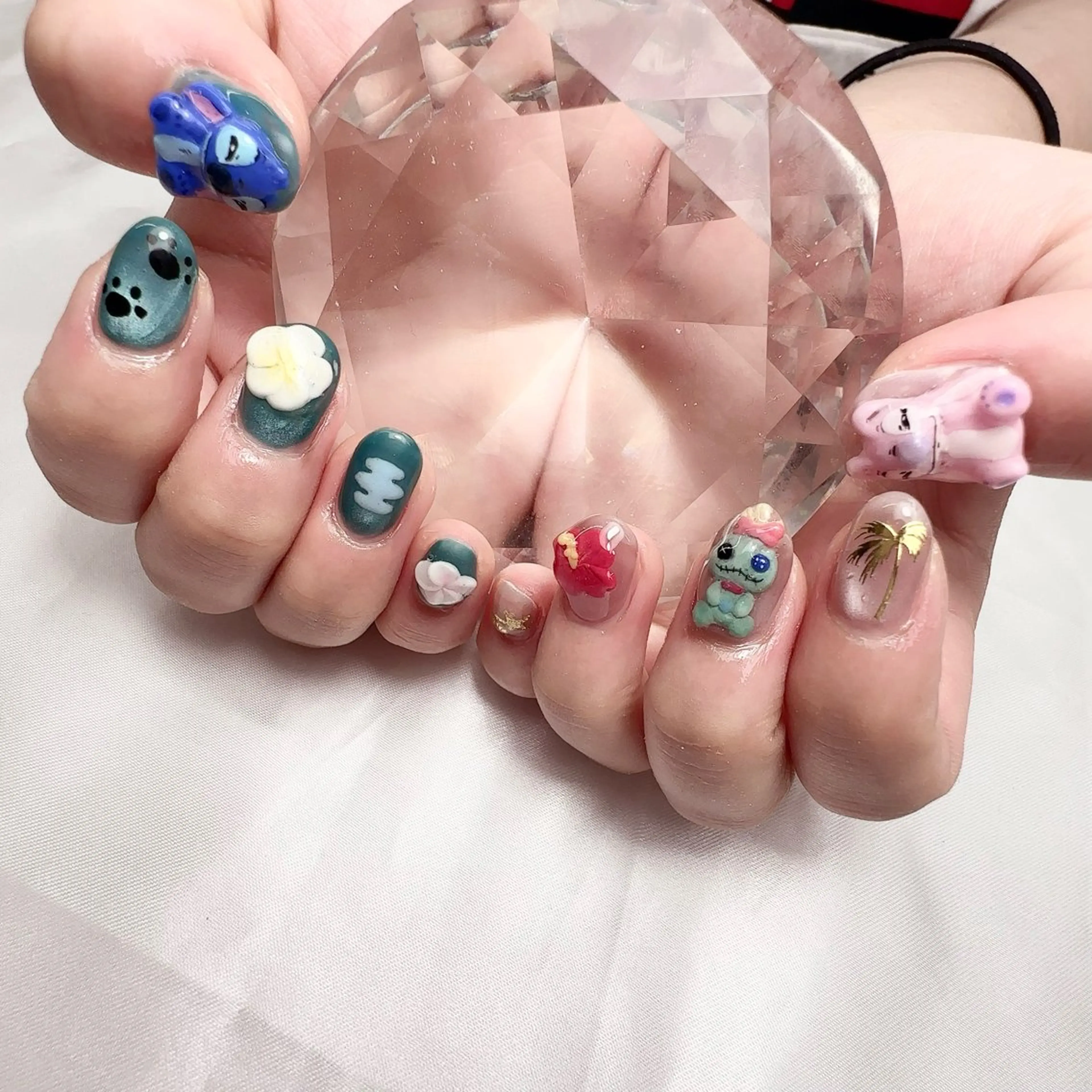 ショート ネイル&エステ asukaのネイルデザイン