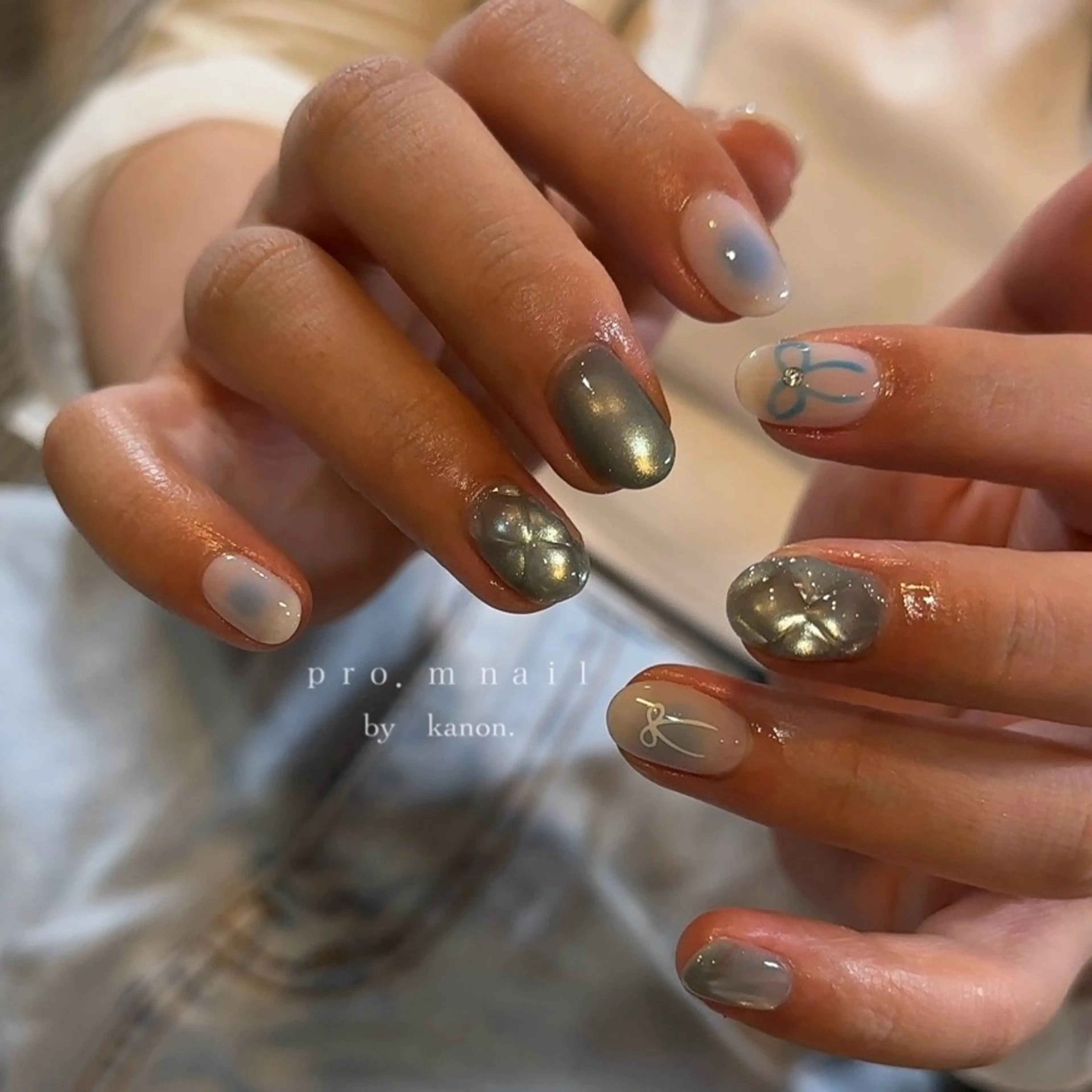 ネイル pro.m Kanonのネイルデザイン