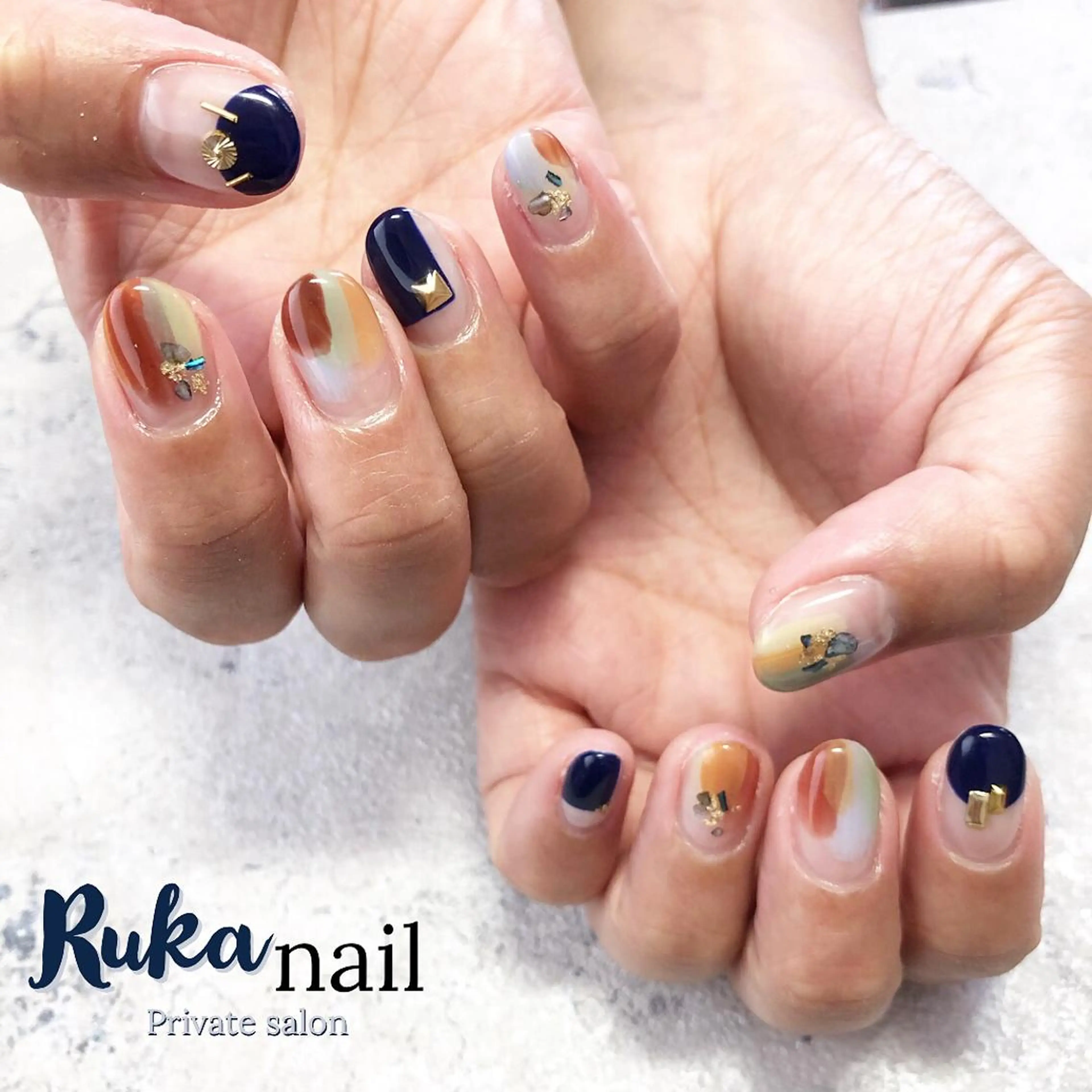 ネイル Ruka nail 【ﾙｶ ﾈｲﾙ】のネイルデザイン