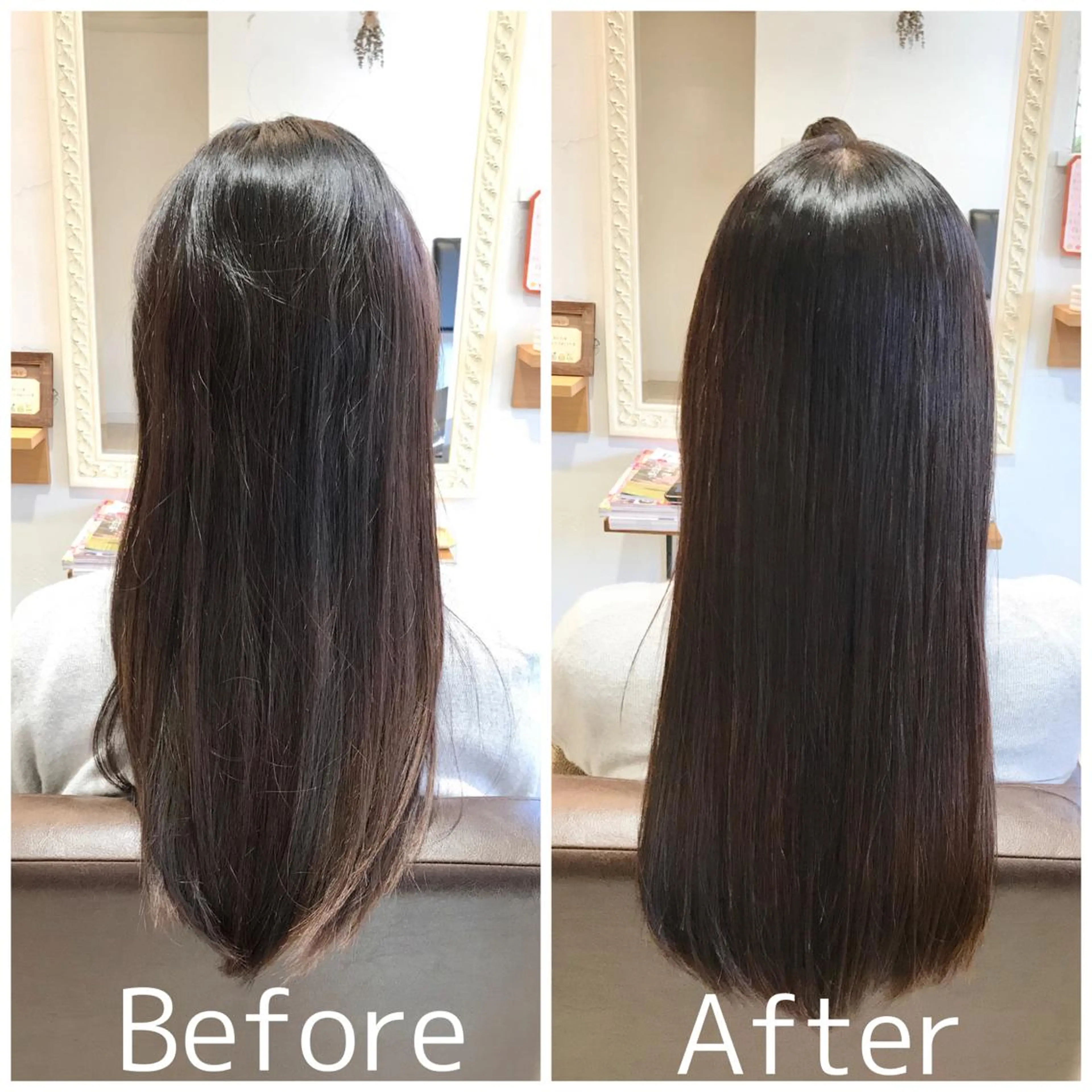 ロング atelier RICOのヘアスタイル