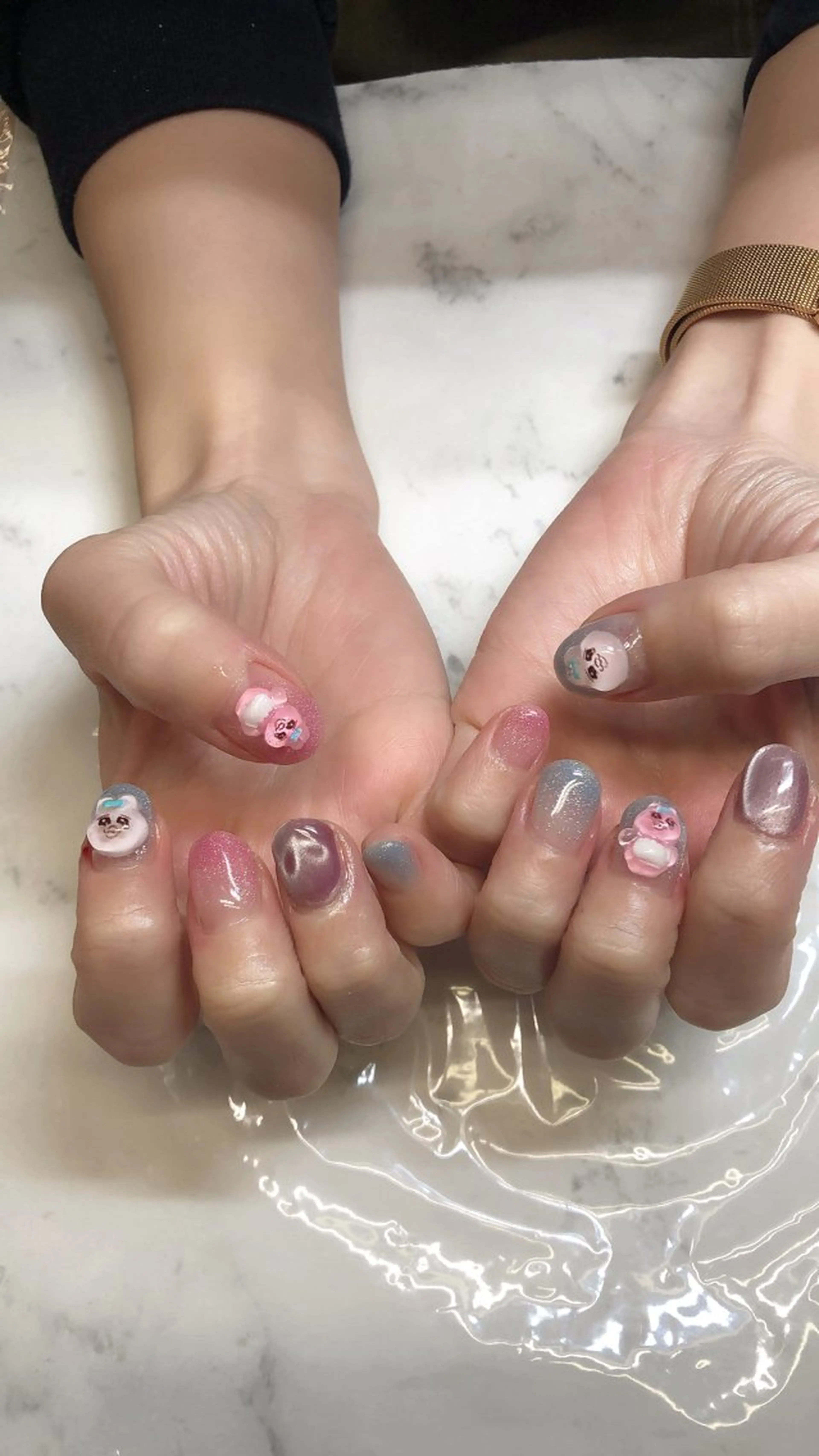 ネイル ✨アン ミユ✨のネイルデザイン