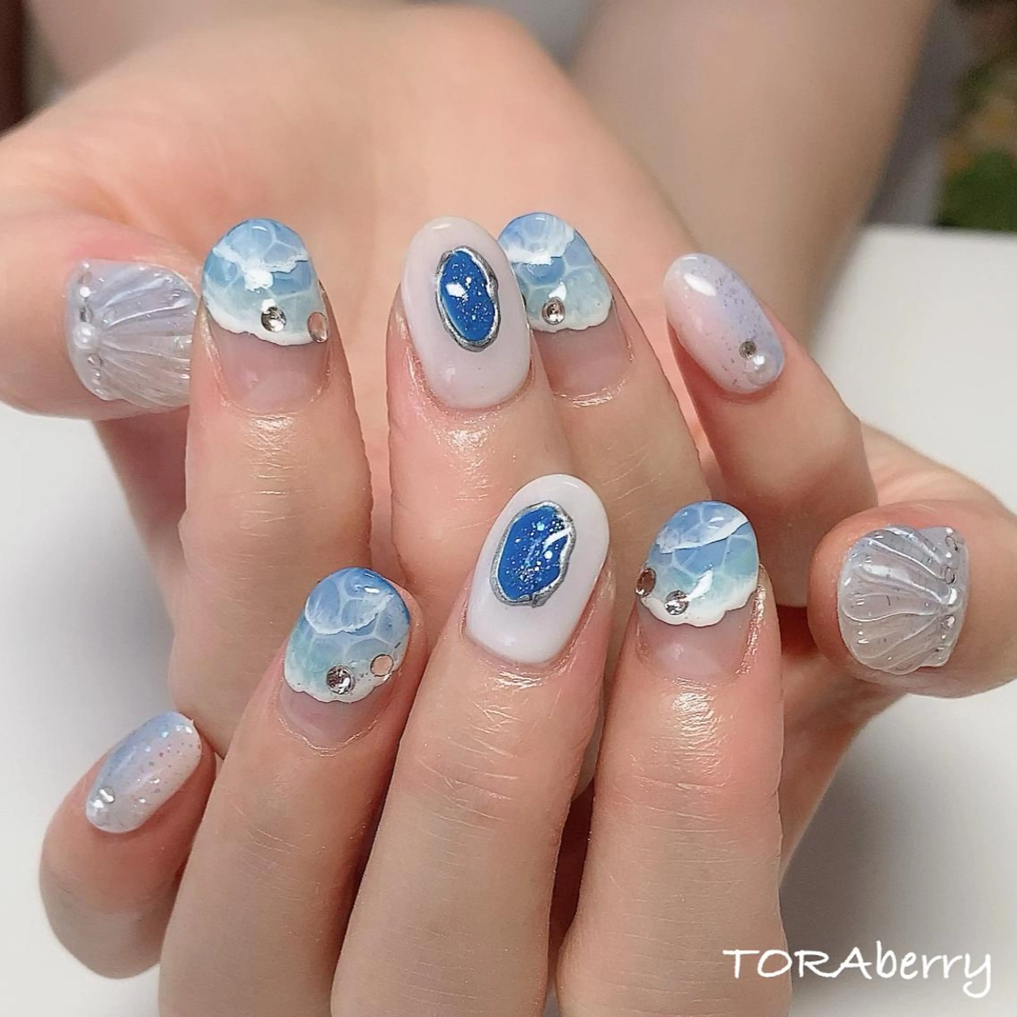 ネイル ネイリスト なつみのネイルデザイン