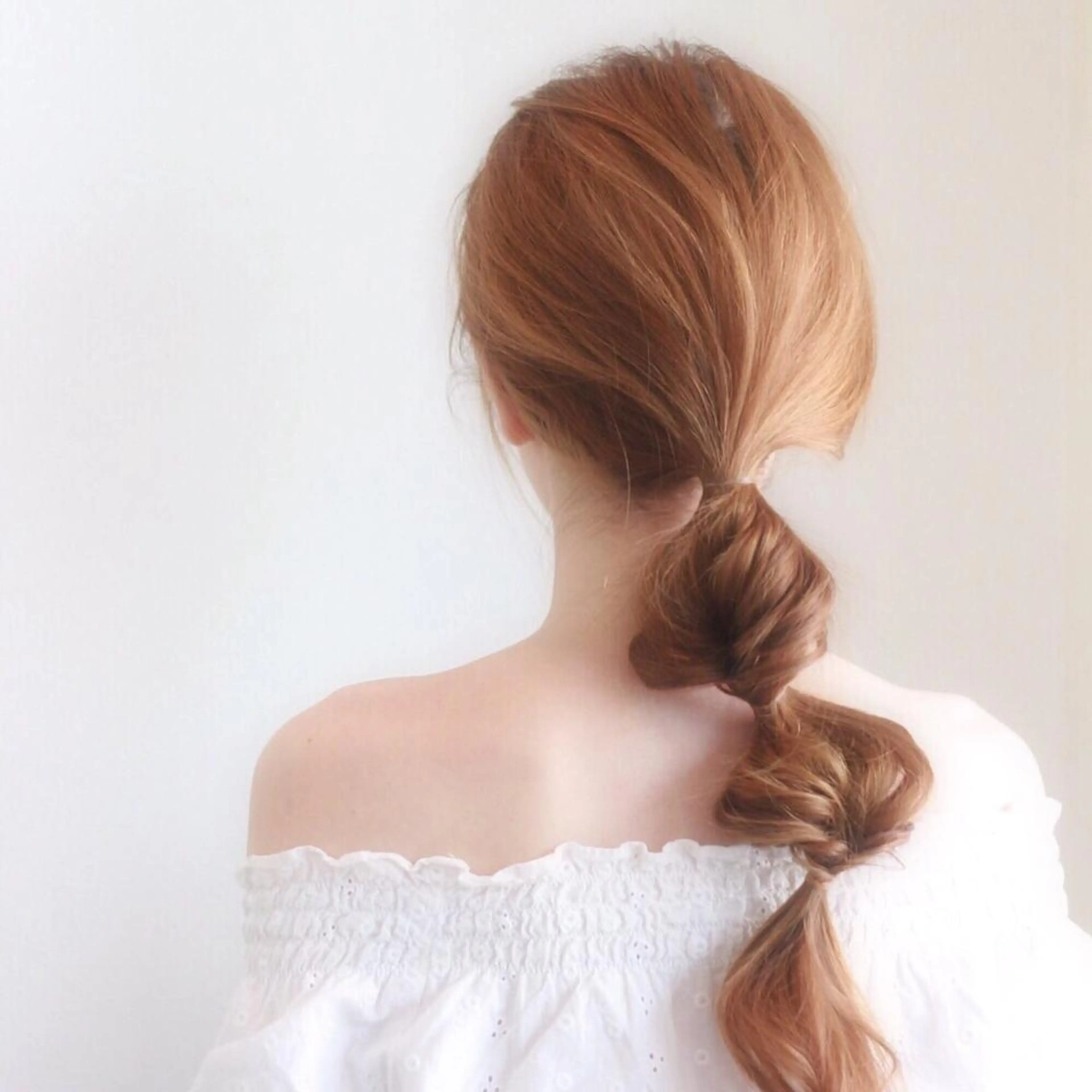 ロング カラー ヘアアレンジ 中村 よしひでのヘアスタイル