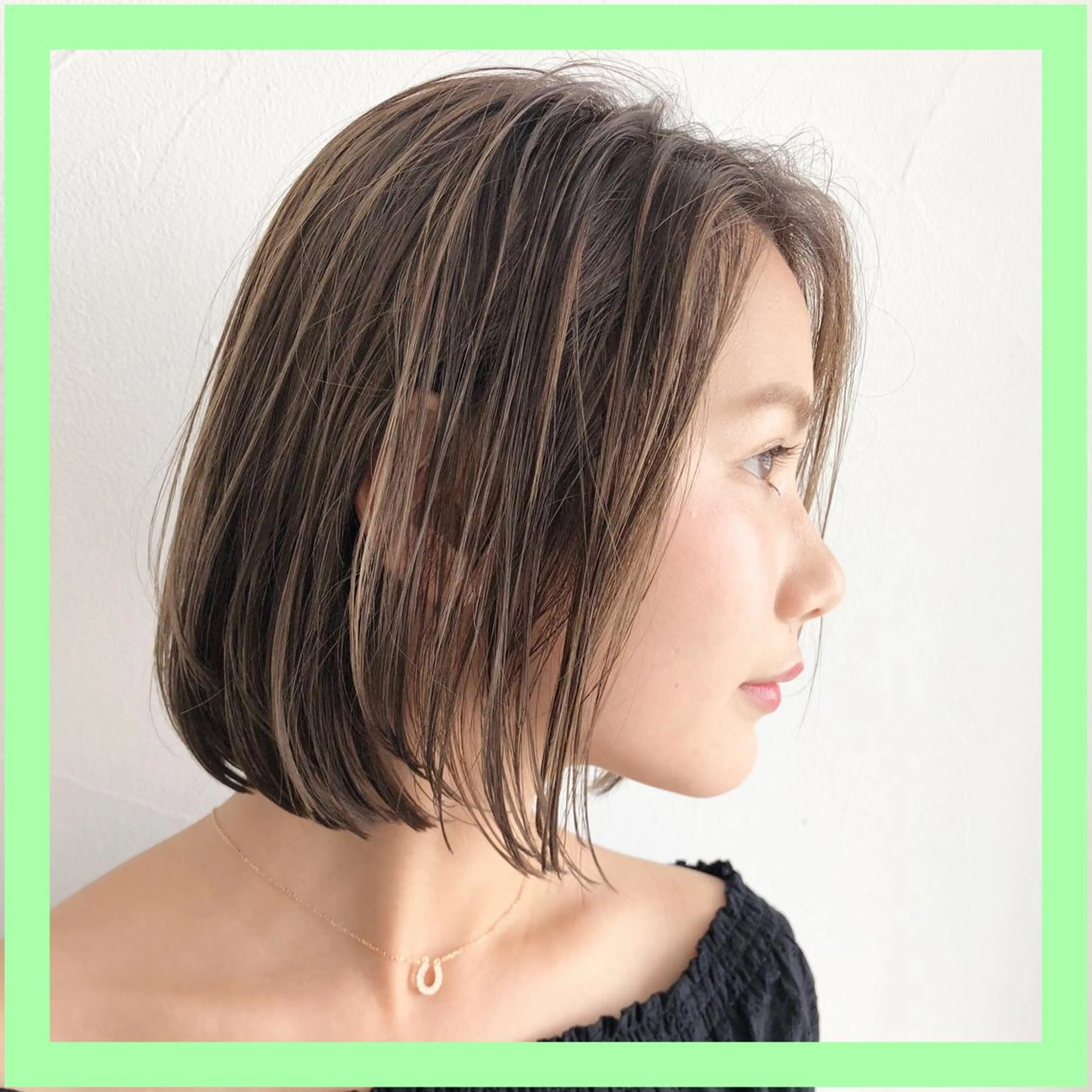 ショート カラー 三鷹で1番ショート ボブをカットする新谷のヘアスタイル