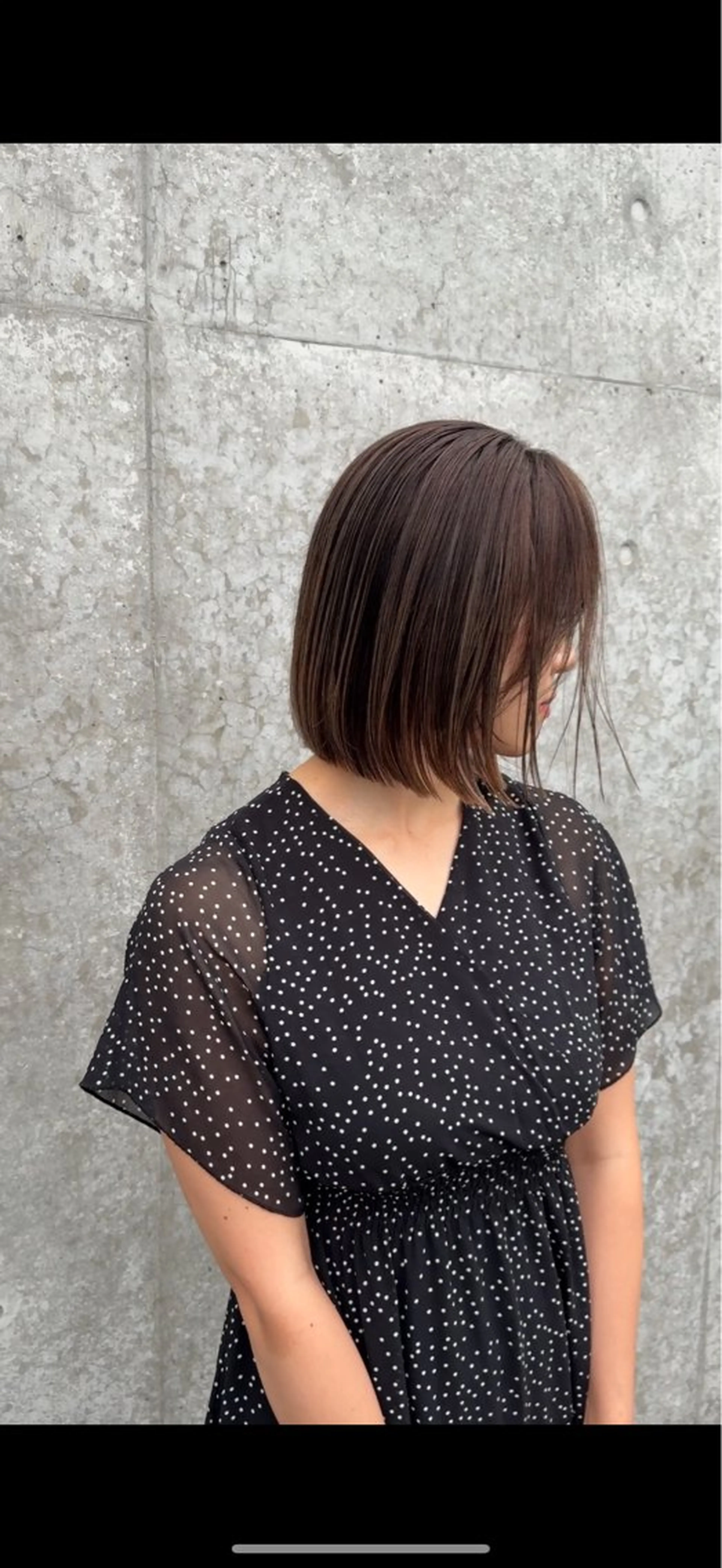ショート カット ヘアカラー 轡田 くつわだのヘアスタイル