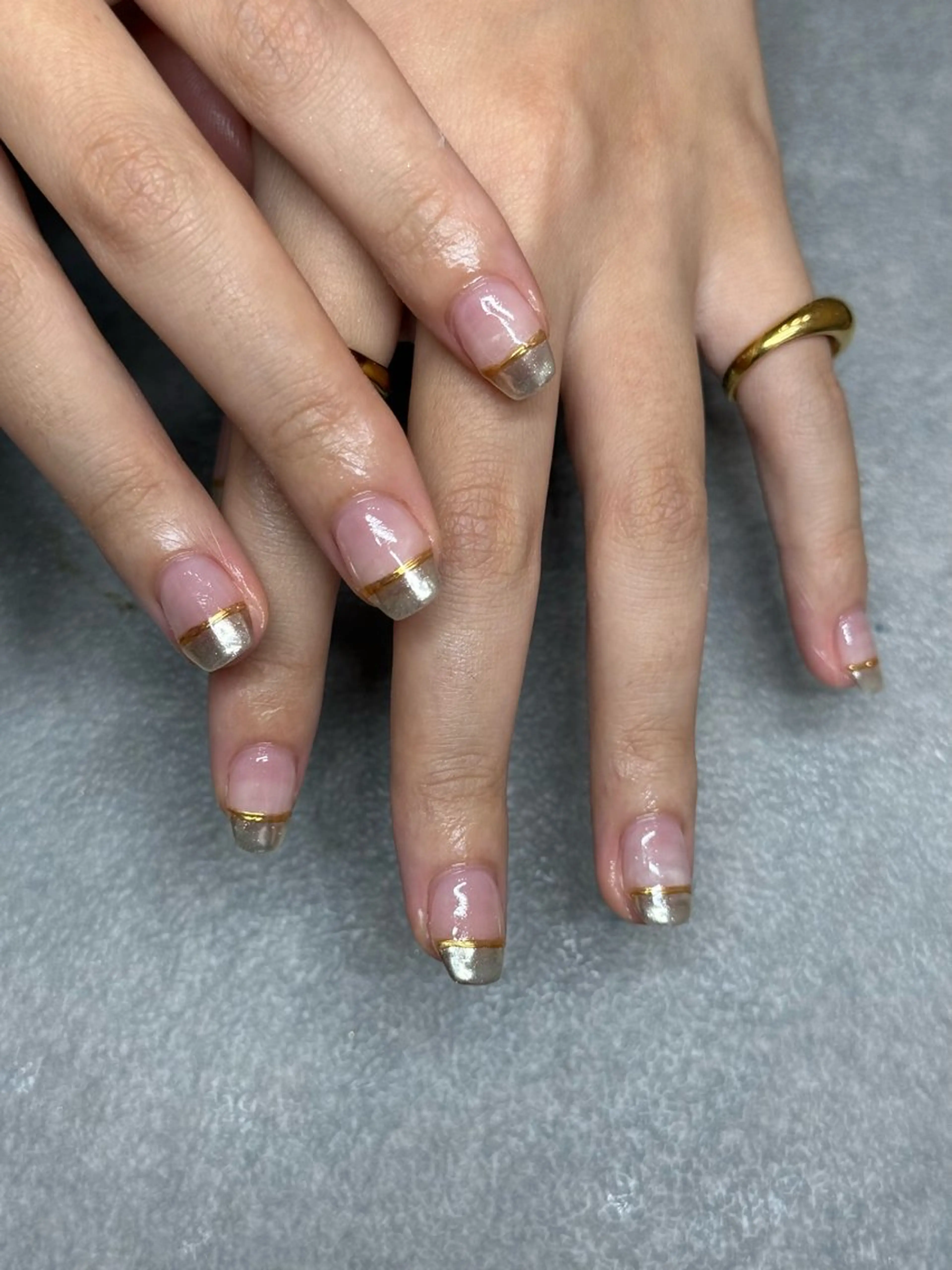 ネイル ハンドネイル フットネイル kiii.__ ✴︎*のネイルデザイン