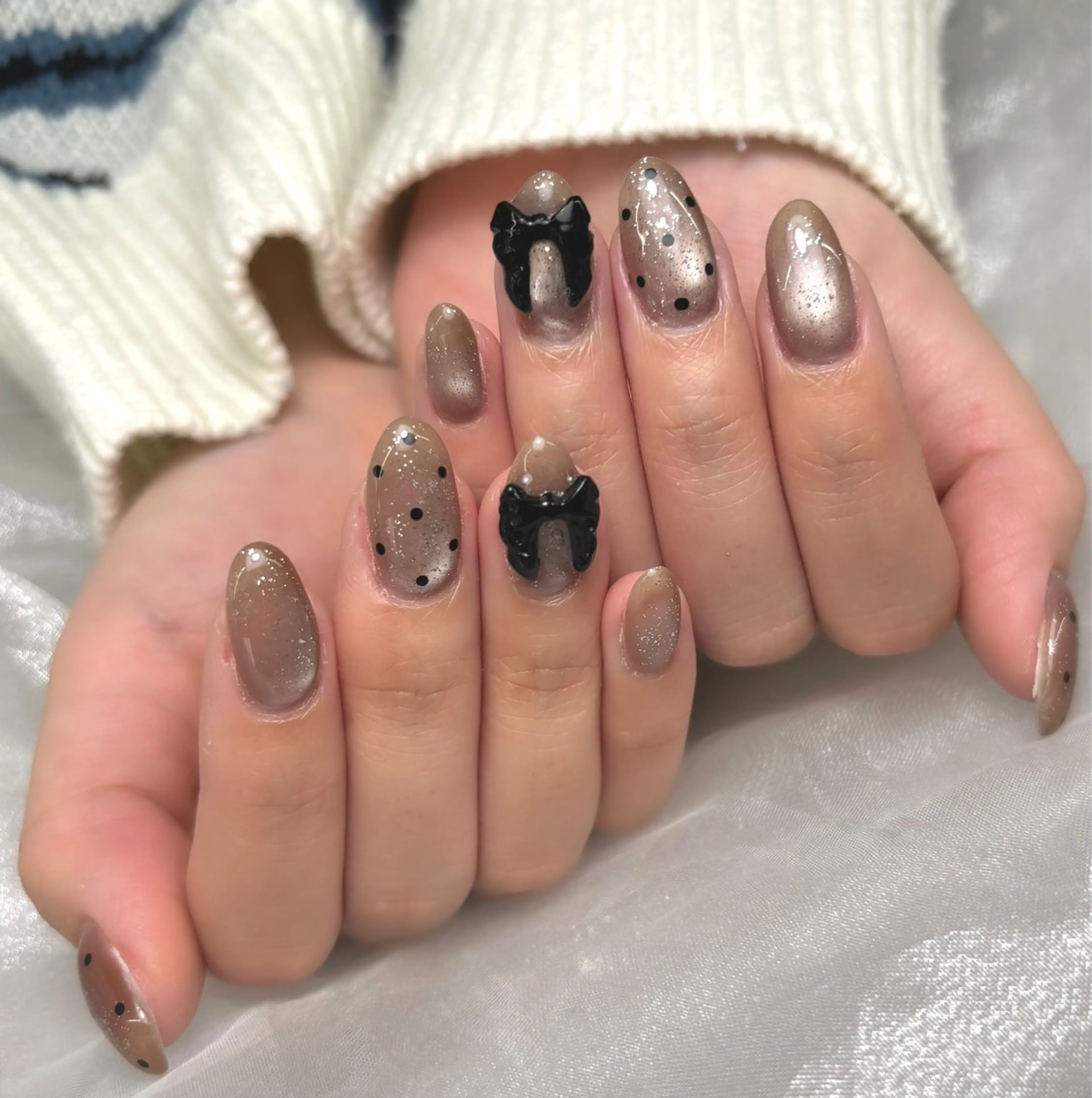 ネイル ハンドネイル HASHIMOTO NAMIのネイルデザイン