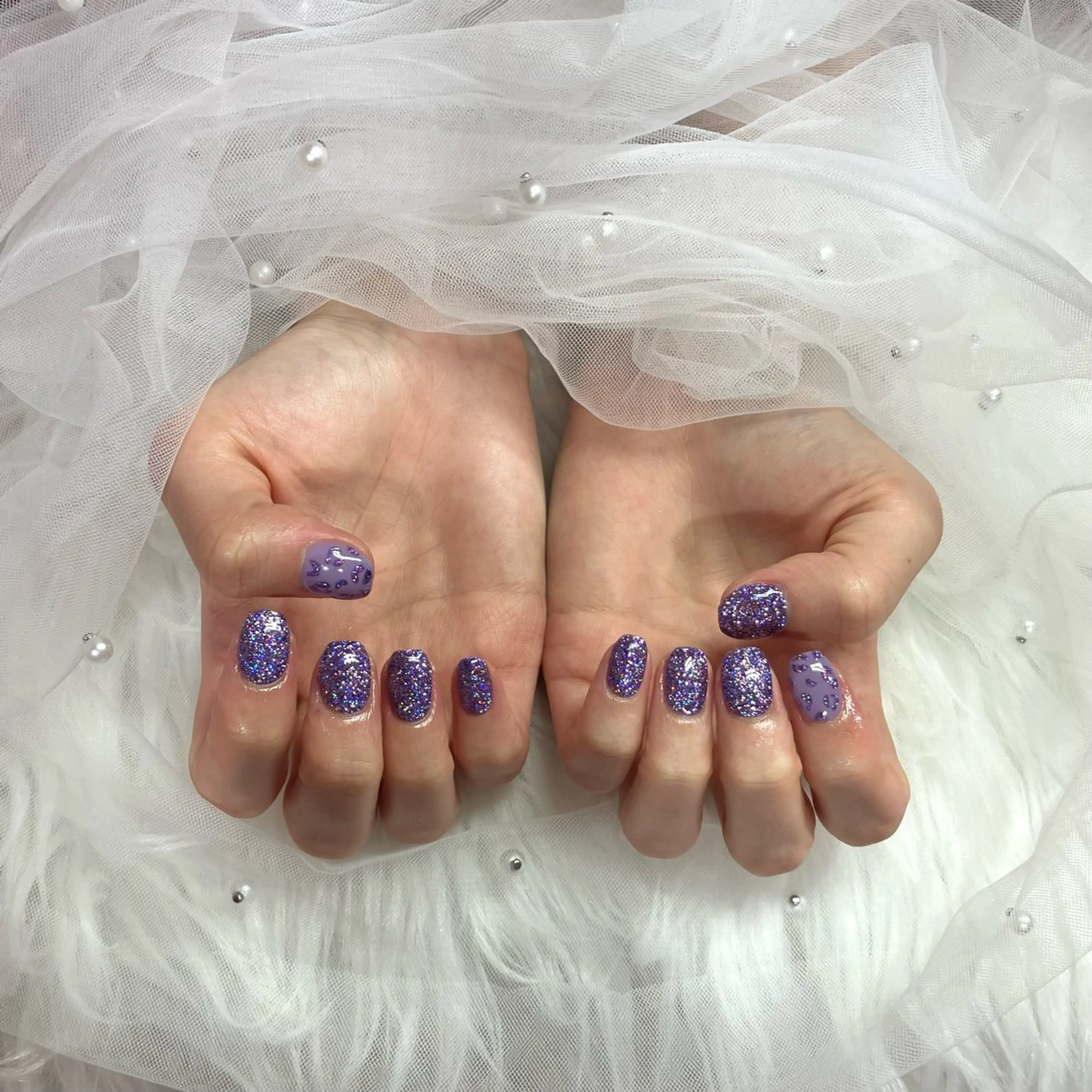 ネイル アートネイル 🖤Kitty川越店 Jr.さゆり🖤のネイルデザイン