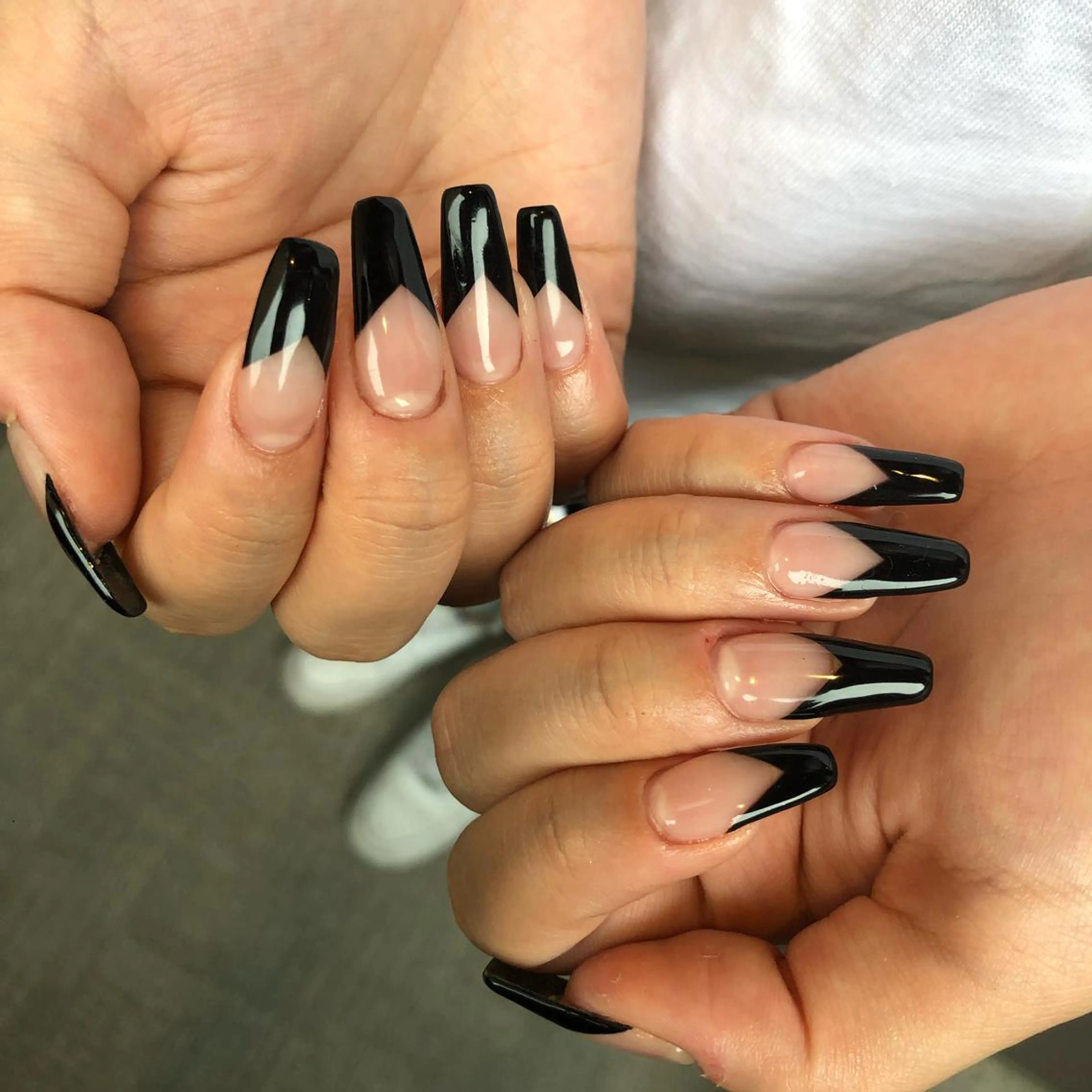 ロング カラー キッズ ネイル マツエク・マツパ 福田 加奈のネイルデザイン