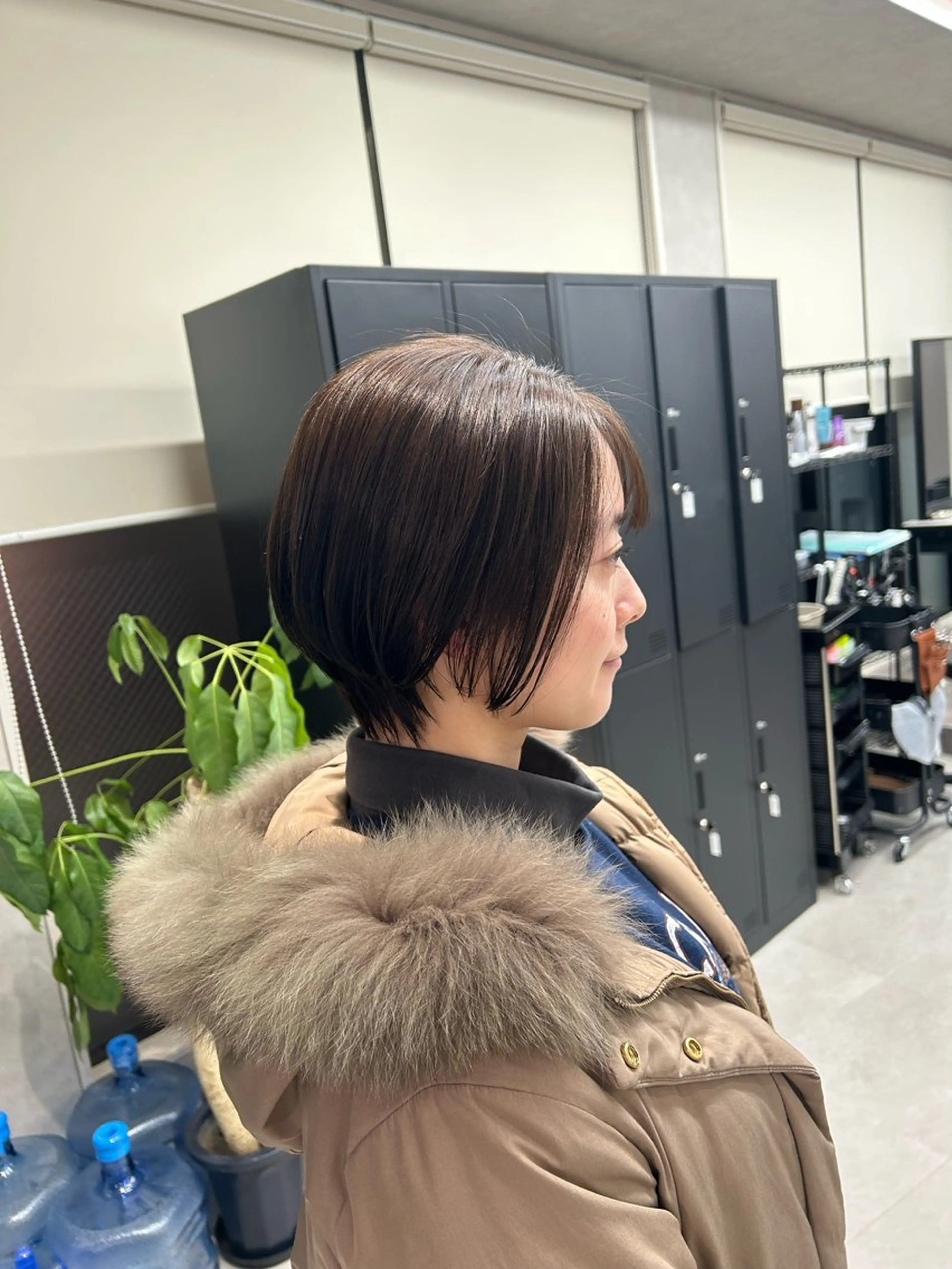 ショート ショートヘア 筑紫野美容師 すずのヘアスタイル
