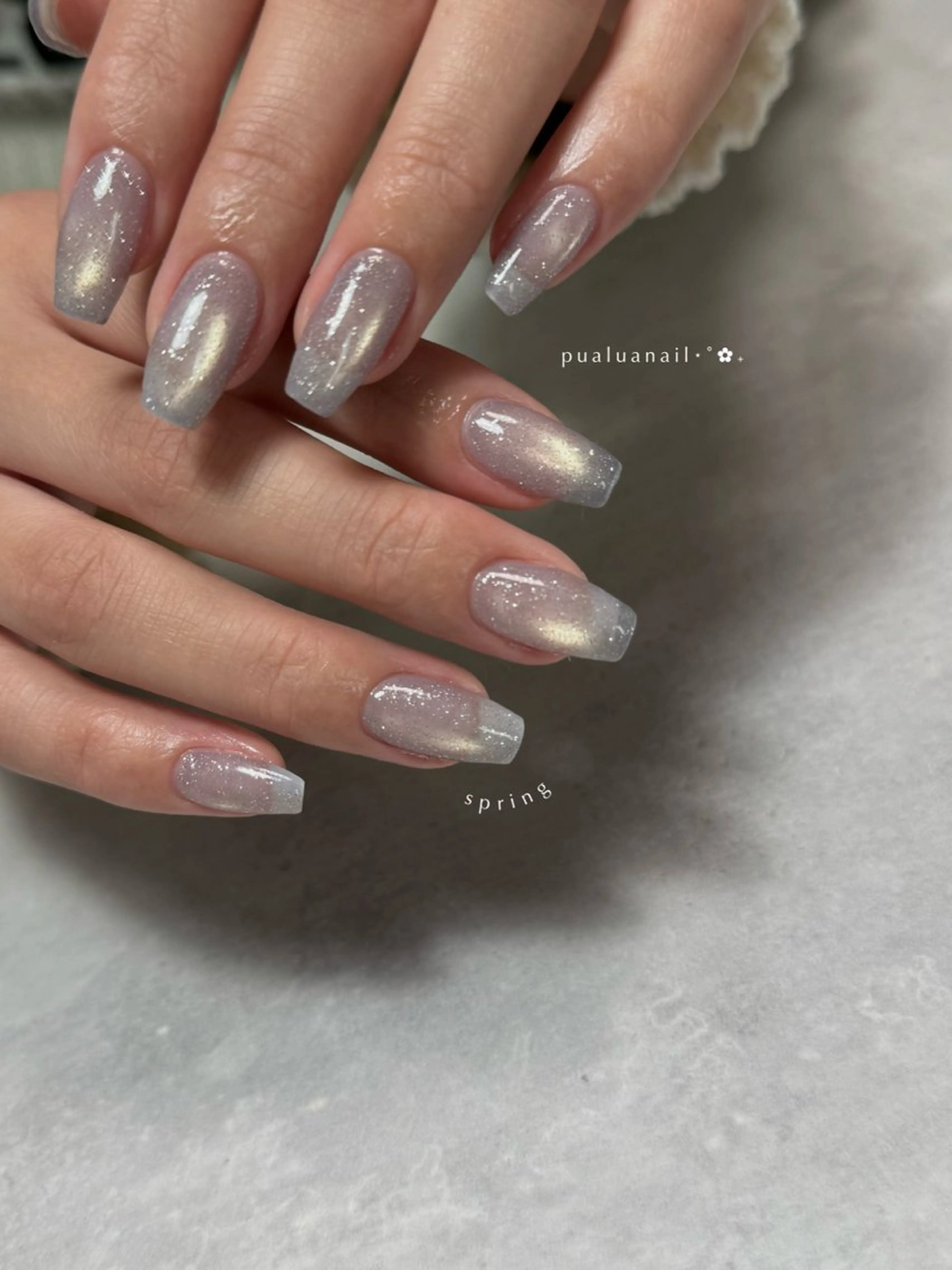 ネイル ハンドネイル pualua miharuのネイルデザイン