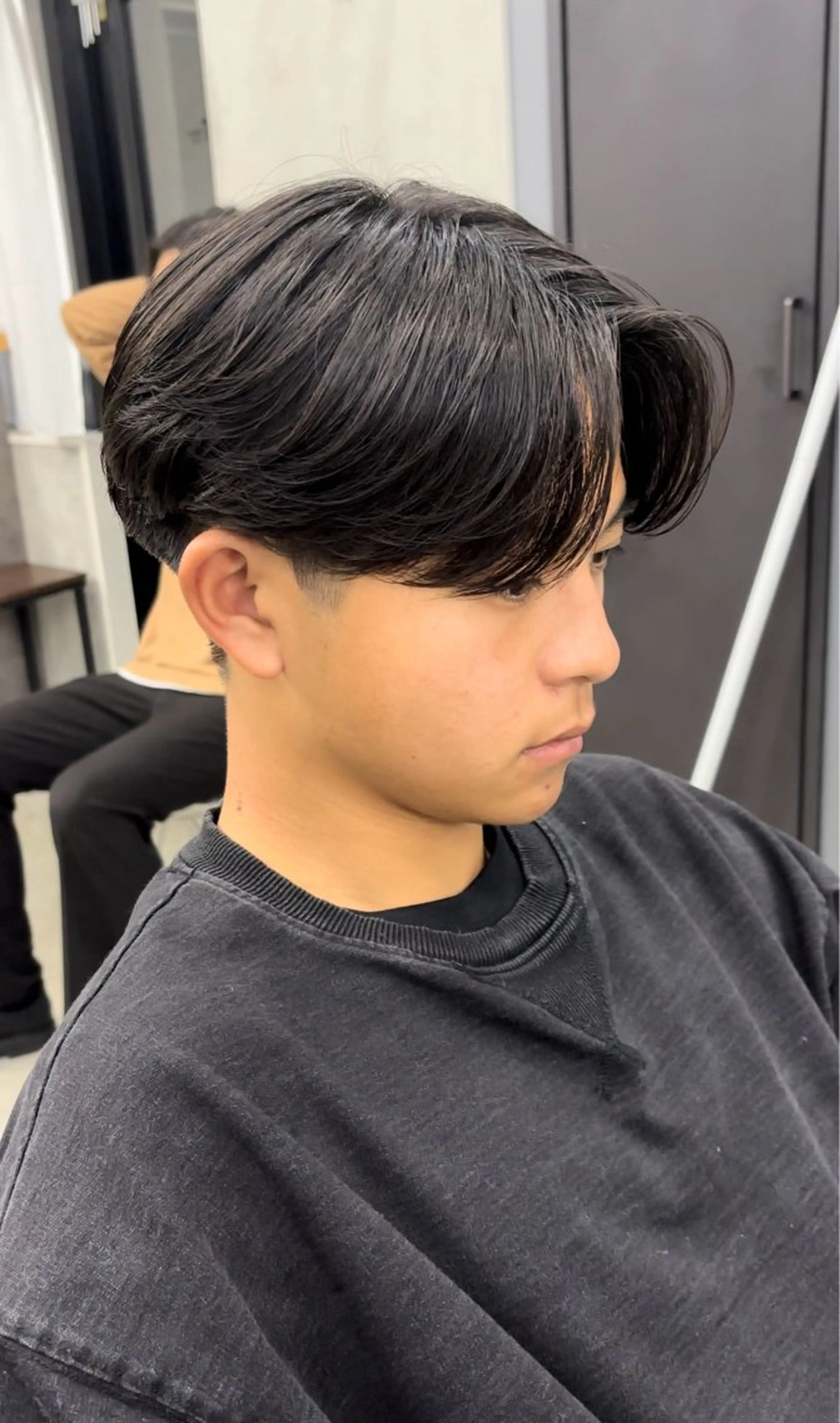 メンズ 成田 葵のヘアスタイル