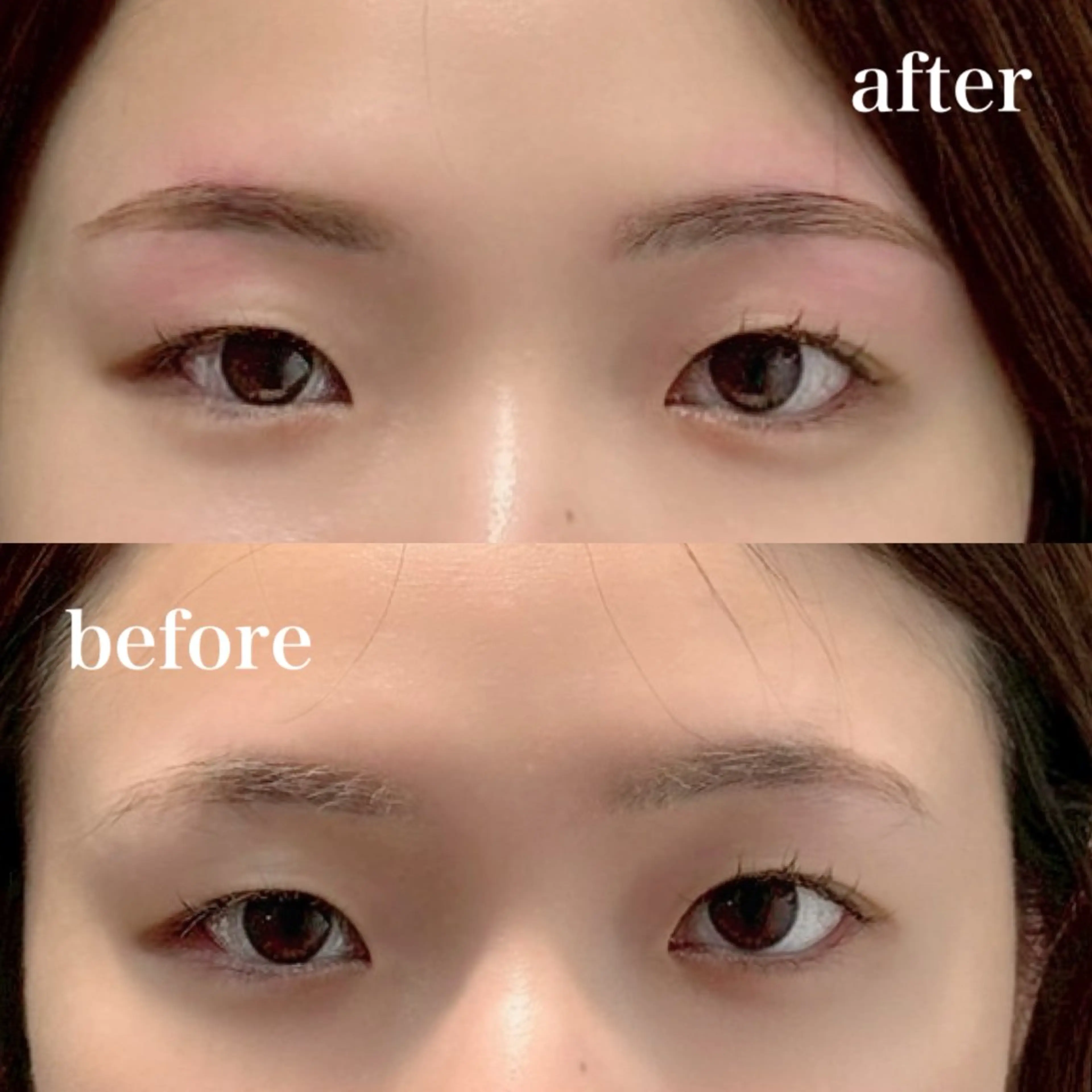 アイブロウ ワックス脱毛 眉カット その他(アイブロウ) 美眉waxアイブロウ 彼女とまつ毛crimの眉毛・アイブロウイメージ