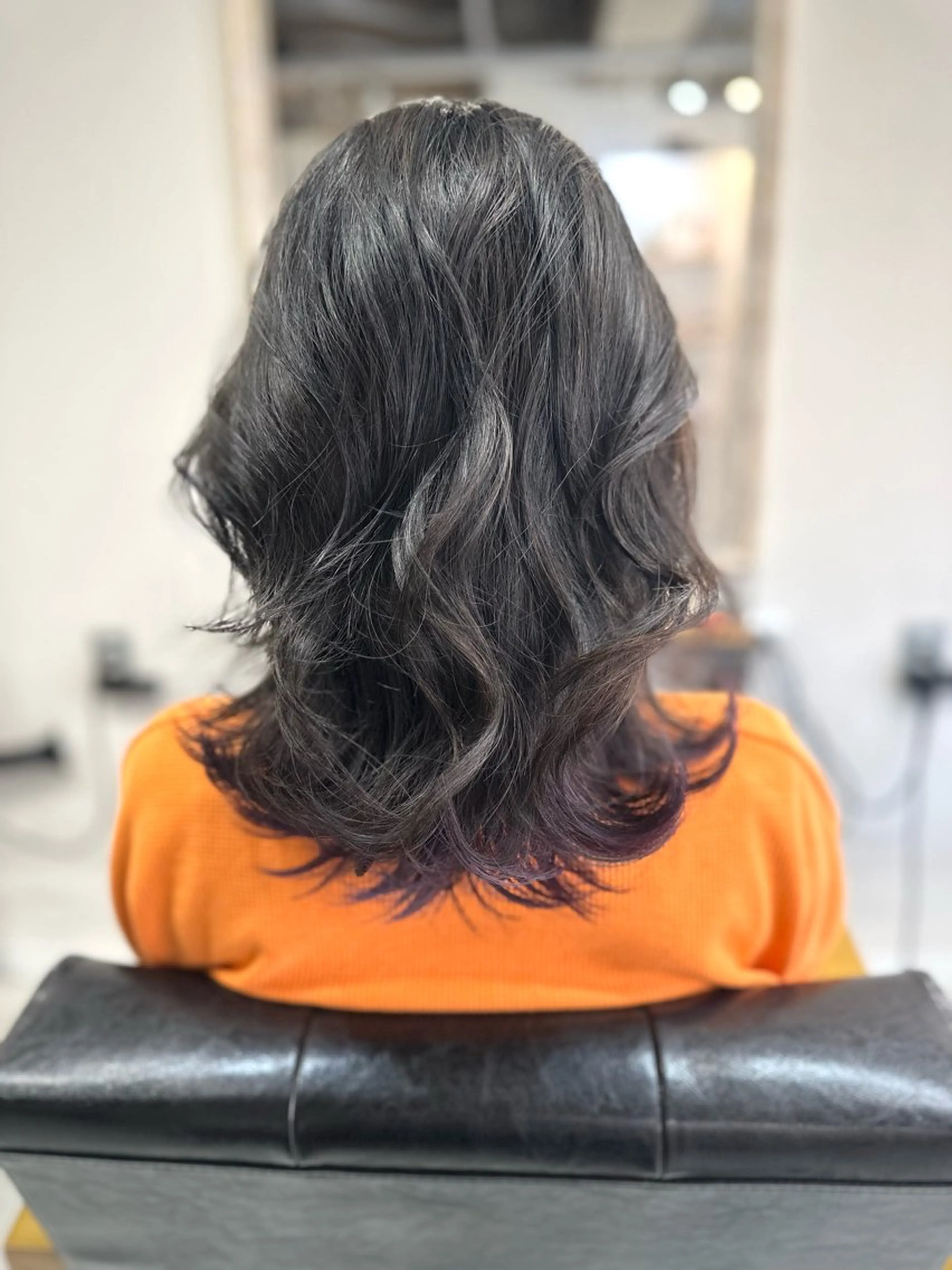 ミディアム ヘアカラー トリートメント 福西晃希 【艶髪・髪質改善】のヘアスタイル