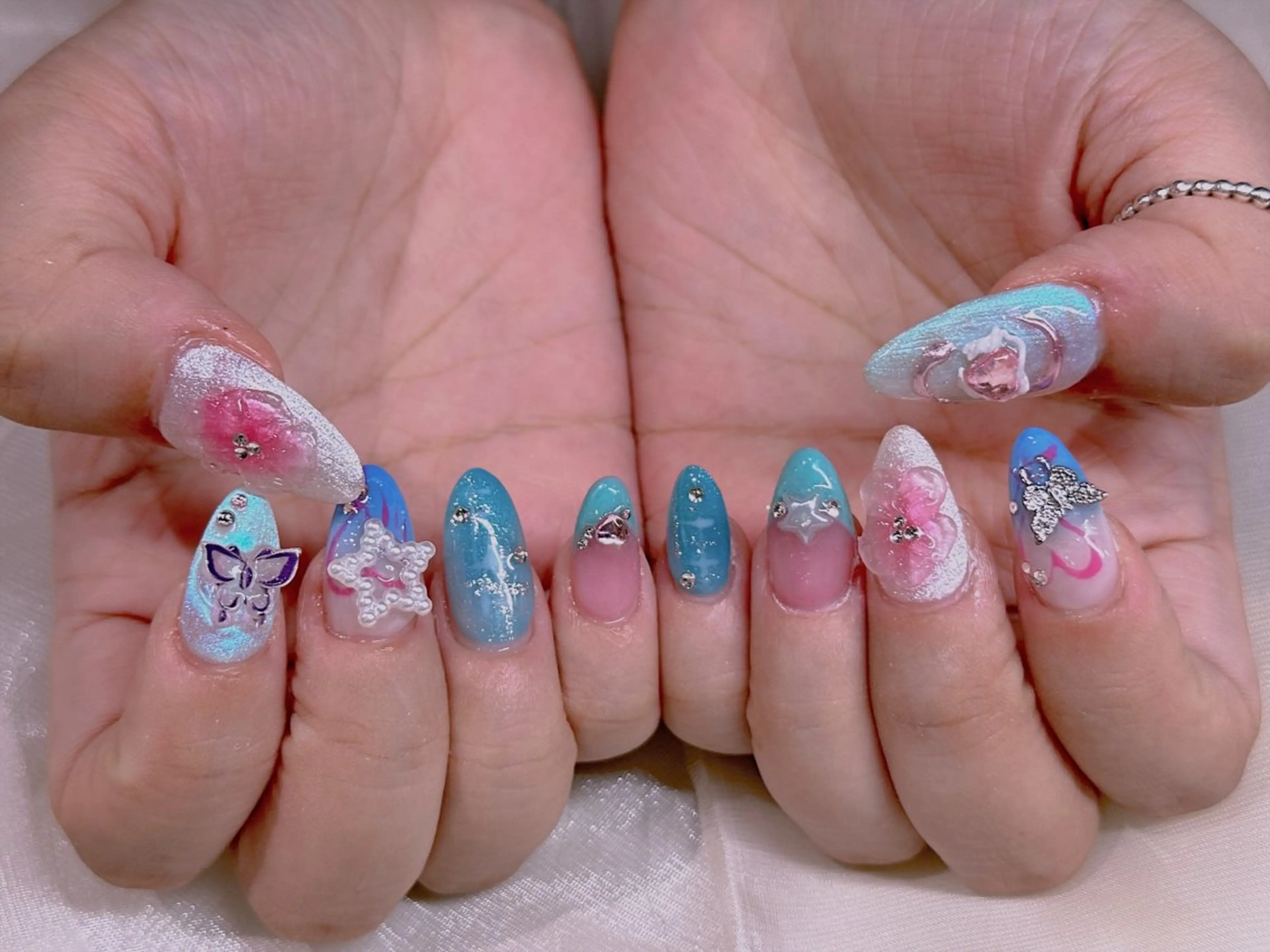 ネイル M2 せいのネイルデザイン