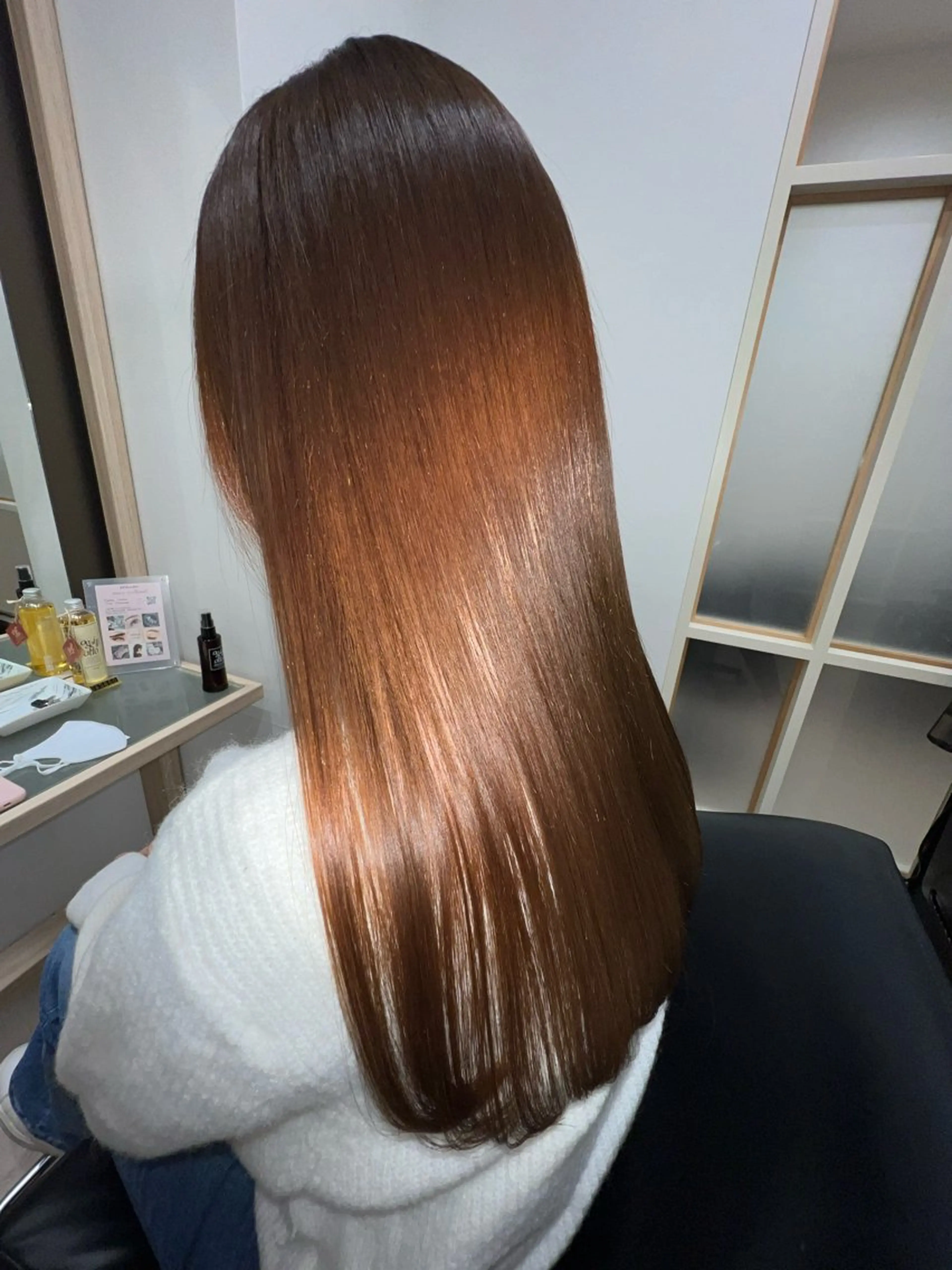 ロング 髪質改善/レイヤー カット🩵Ami🩵のヘアスタイル