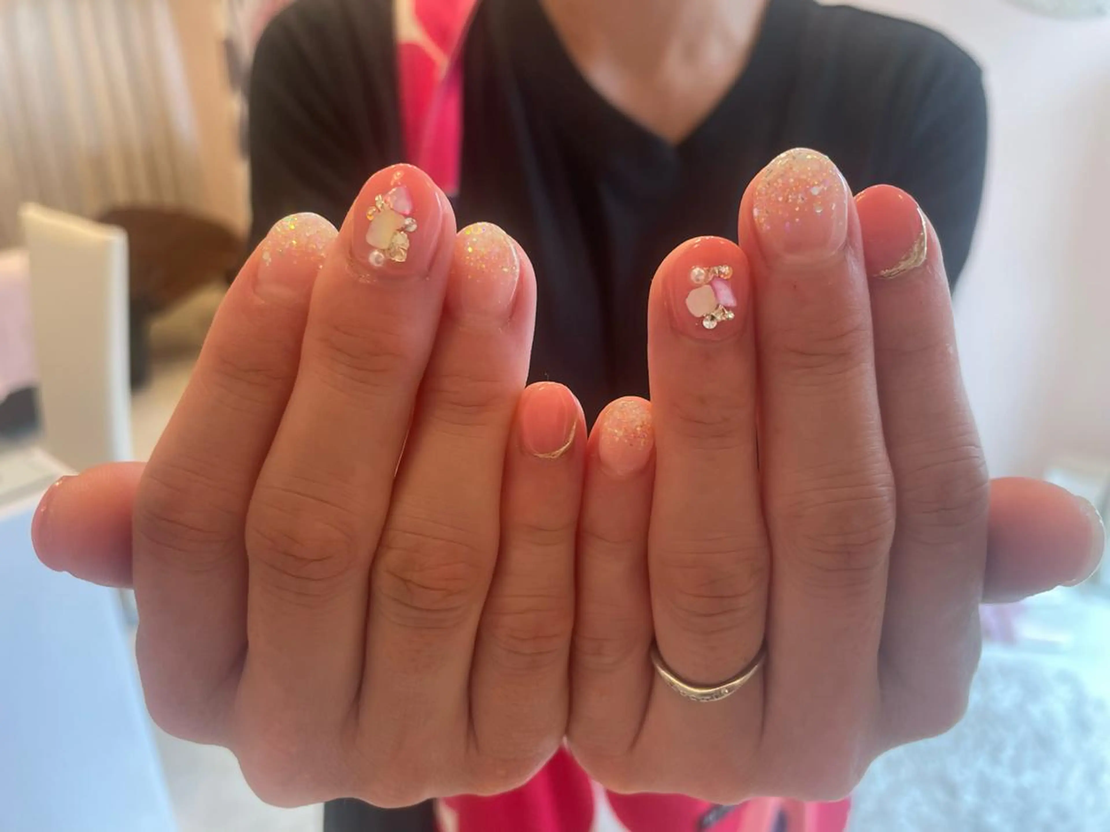ネイル ♡ビジュール♡ NAIL &まつ毛のマツエク・マツパデザイン