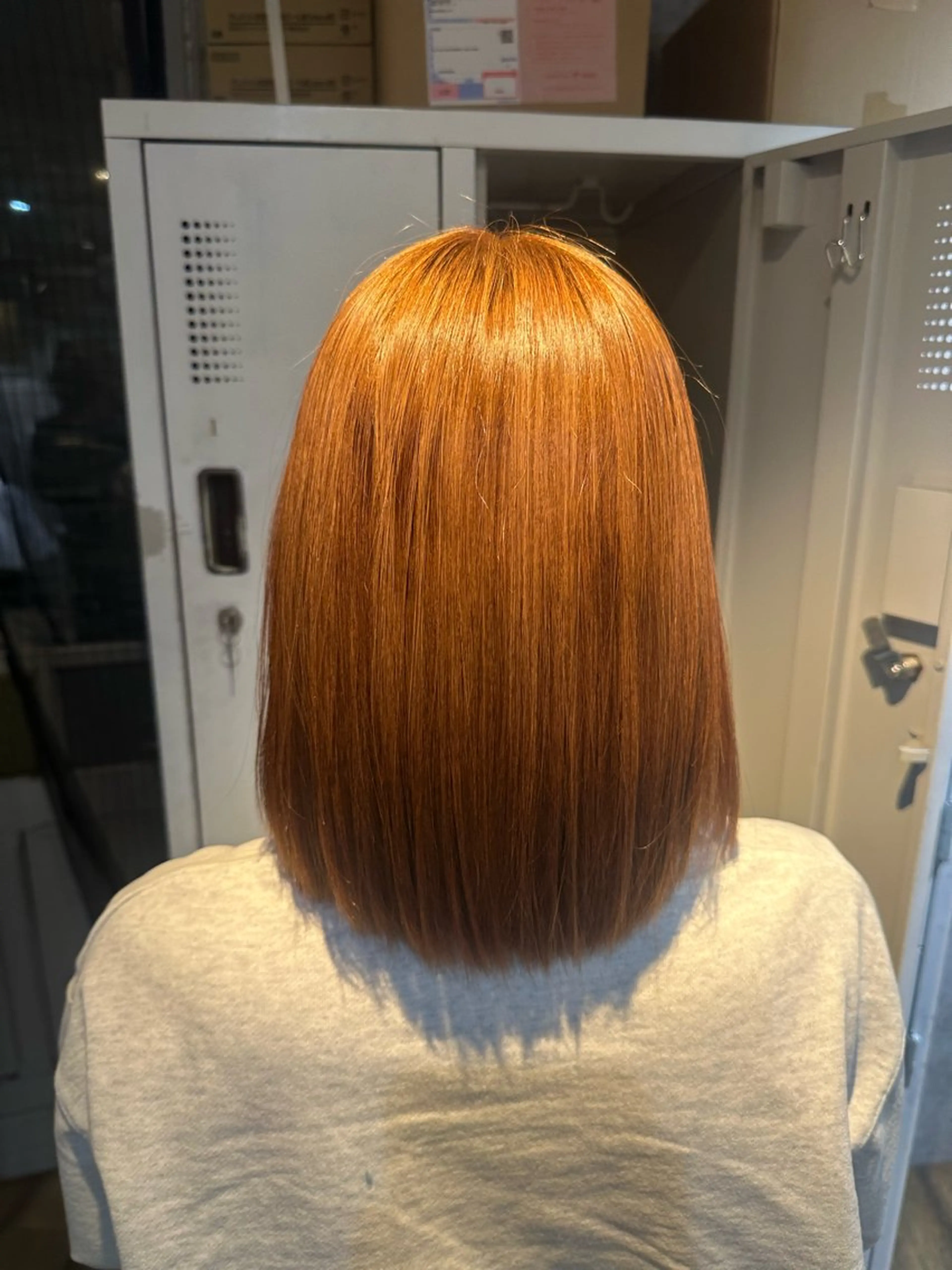 ショート カラー ヘアカラー flannel 優介のヘアスタイル