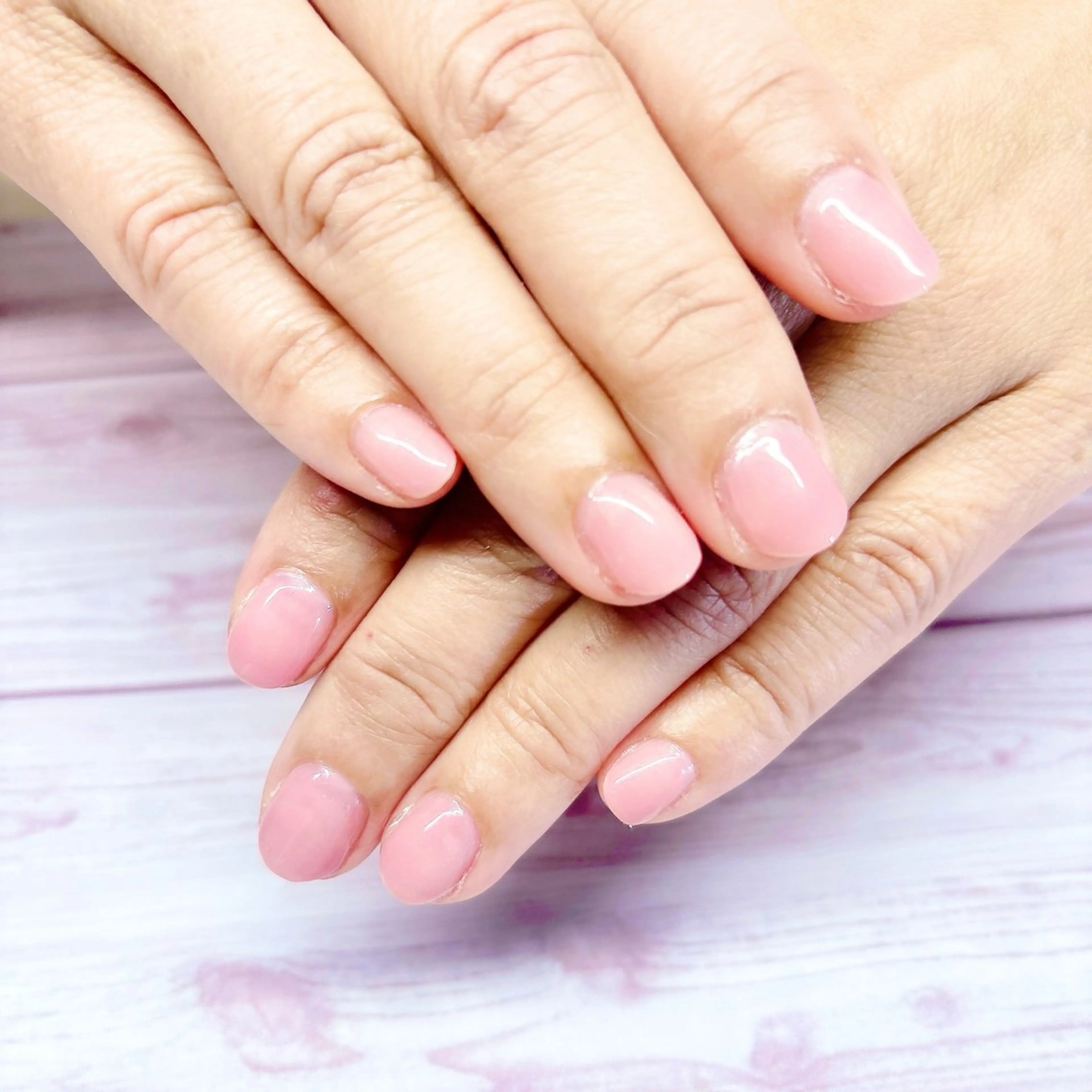 ネイル シンプルネイル MYu Beauty Salon  MAIのネイルデザイン