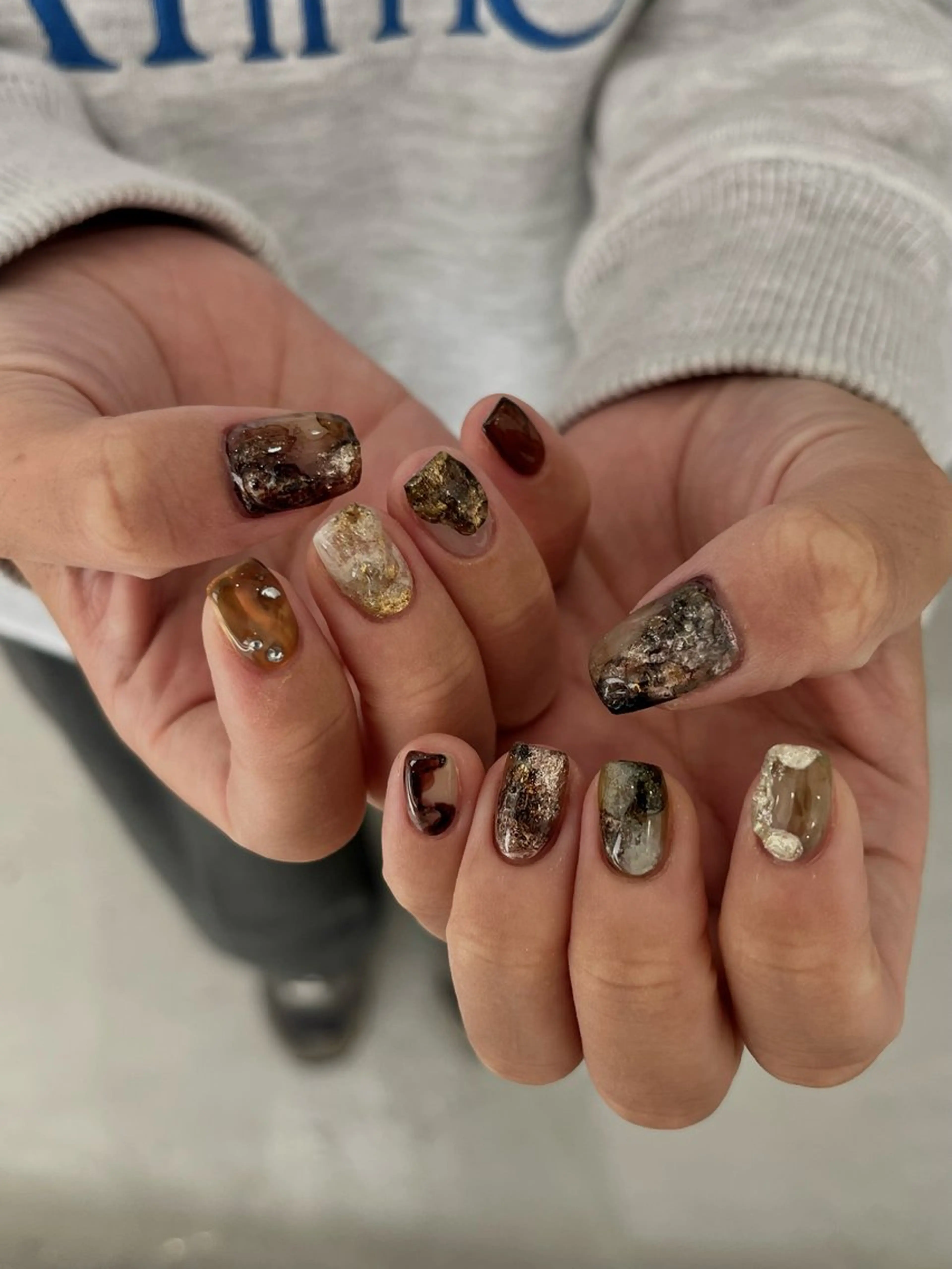 ネイル LETTER_& SAKIのネイルデザイン