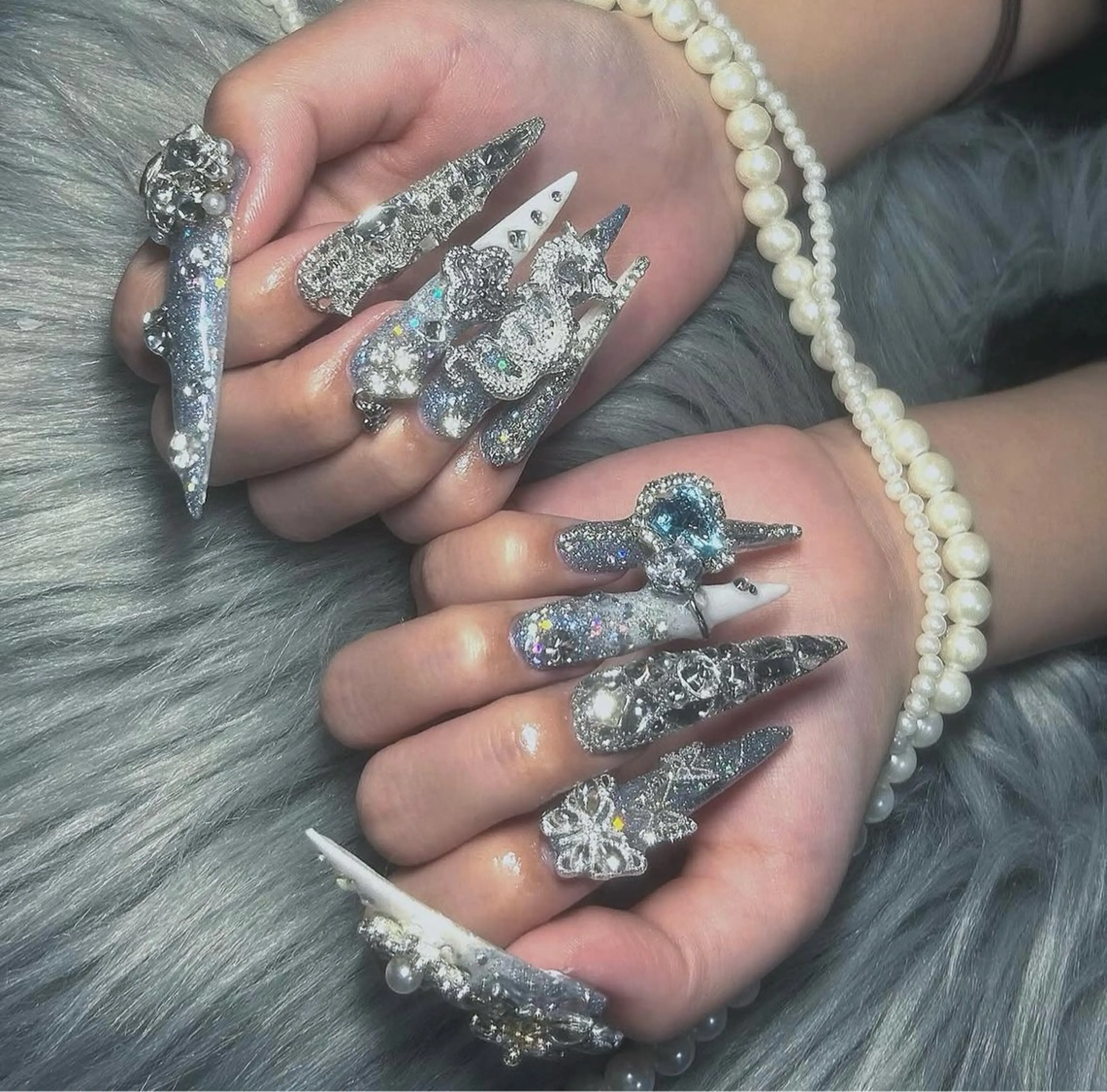 【3時間制】持ち込みデザイン/パーツつけ放題の写真