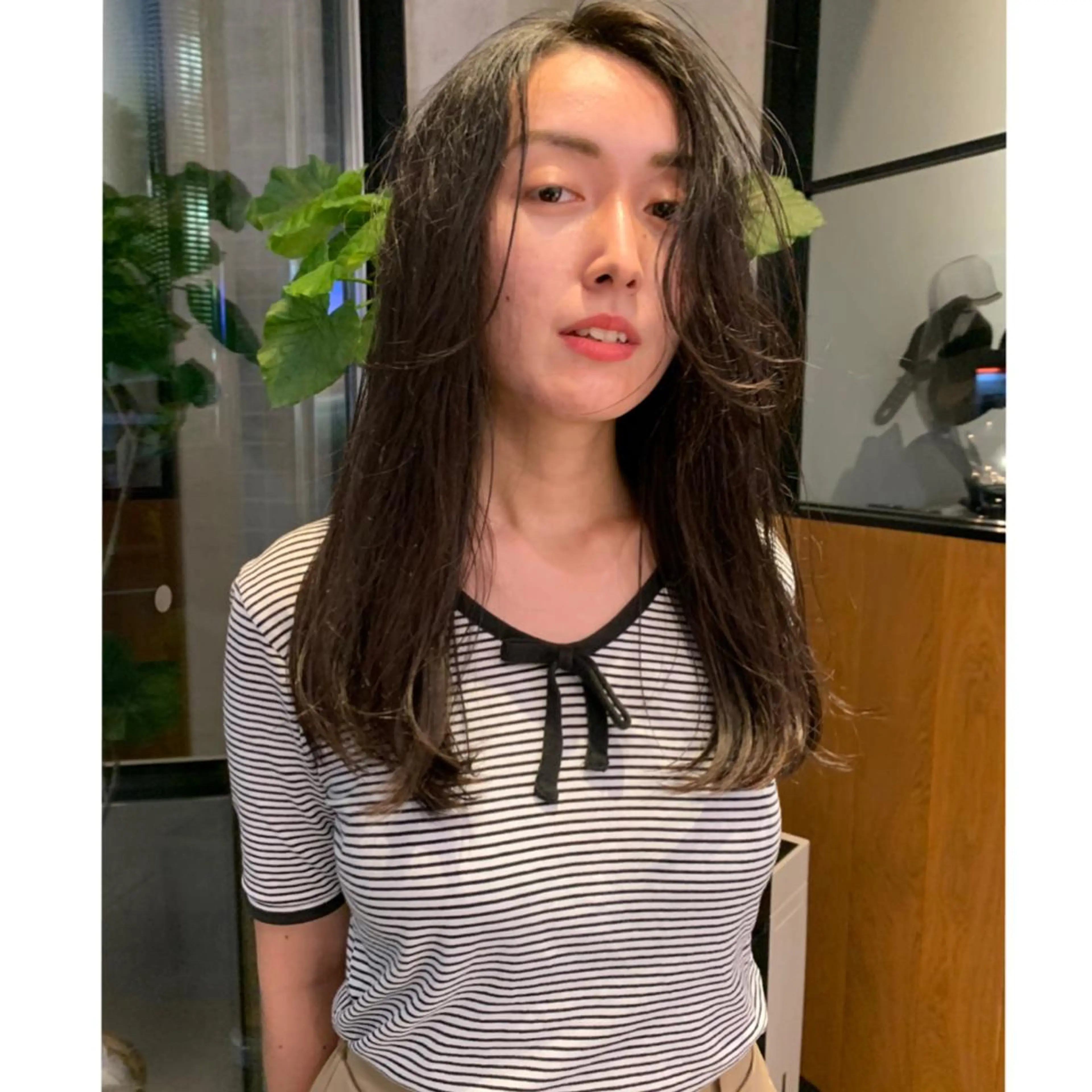 セミロング 🤍aimi🤍 ウルフ/韓国ヘアのヘアスタイル