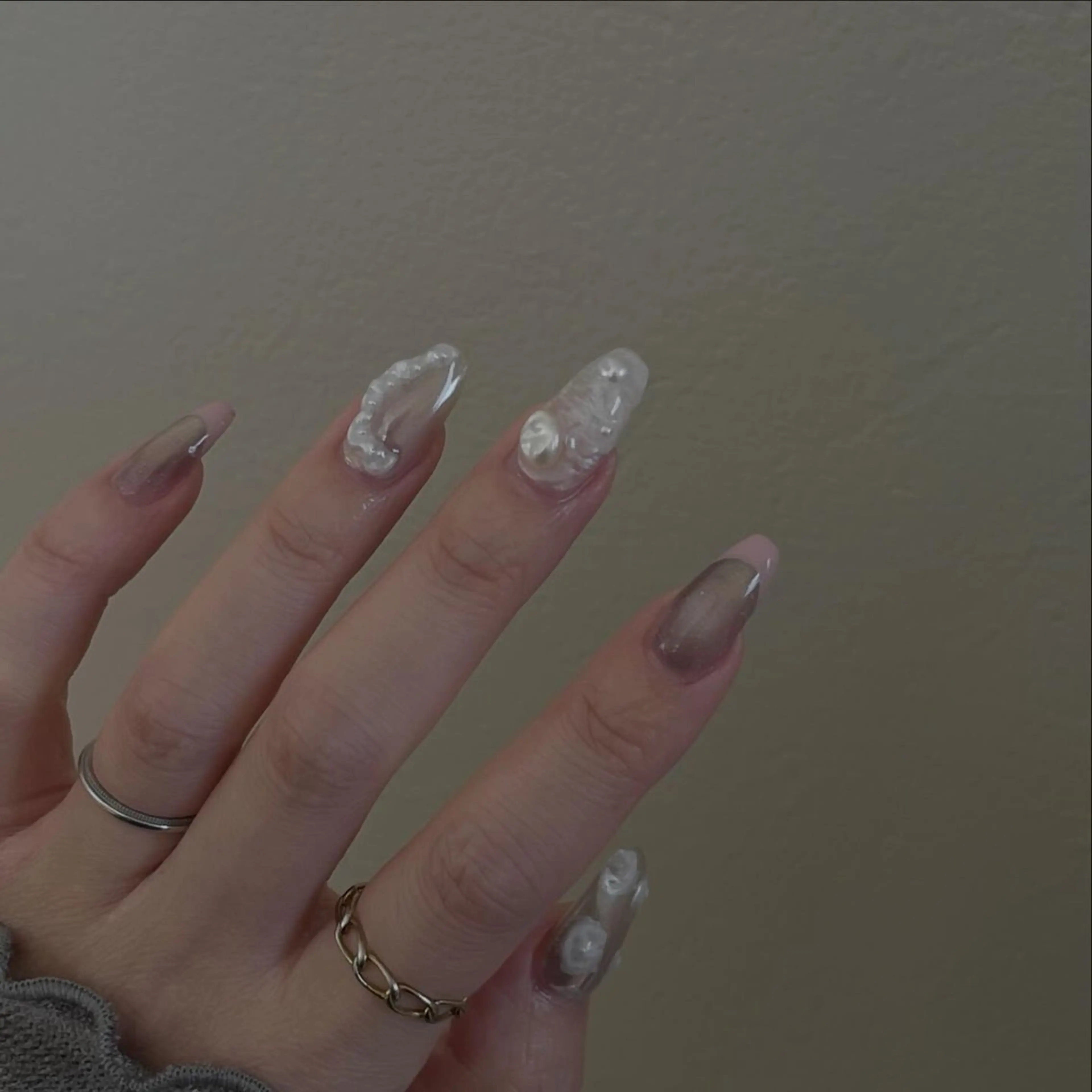 ネイル ハンドネイル Allure小山店 高橋陽香のネイルデザイン