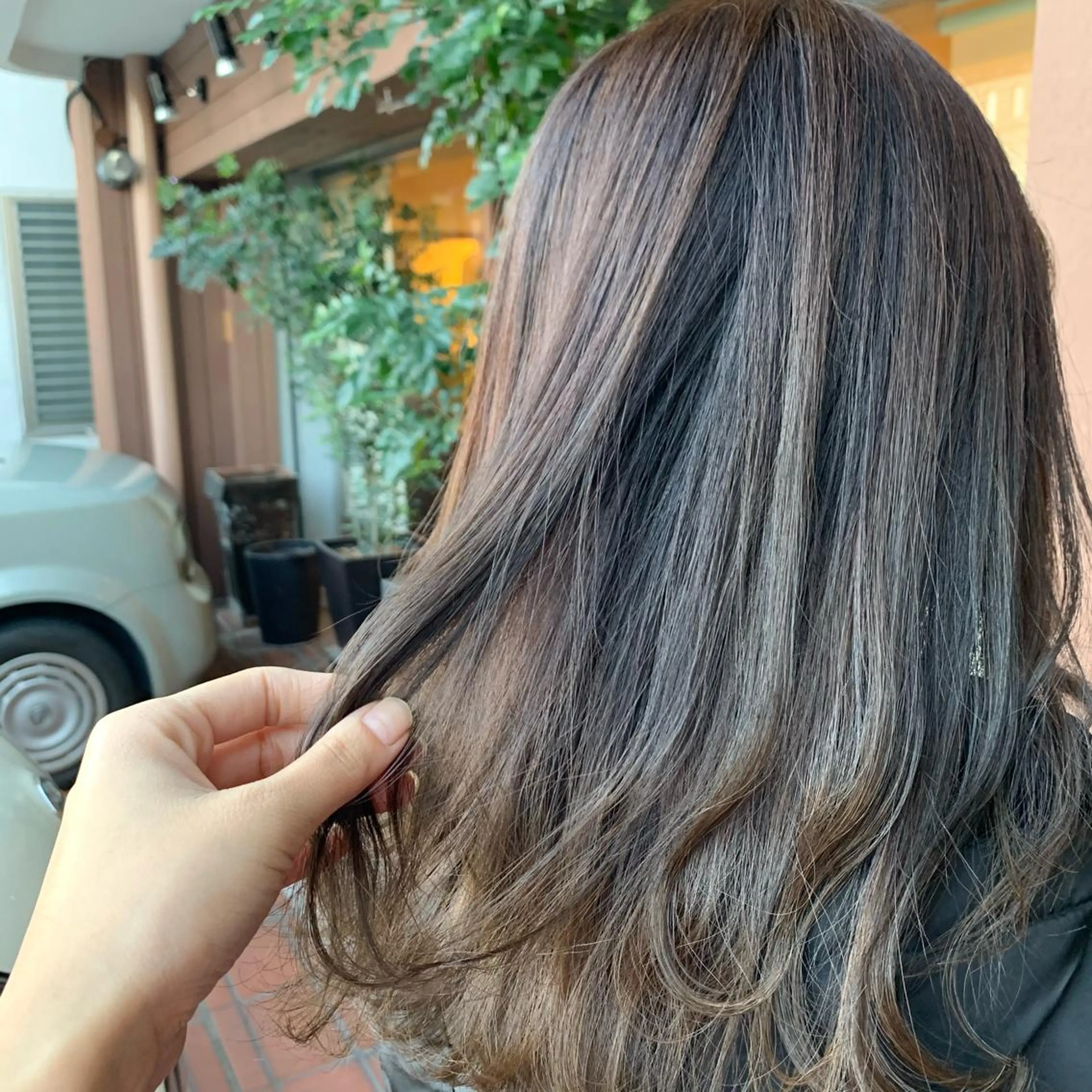 ロング カラー 🌸栄/髪質改善専門 ayaka💇‍♀️のヘアスタイル