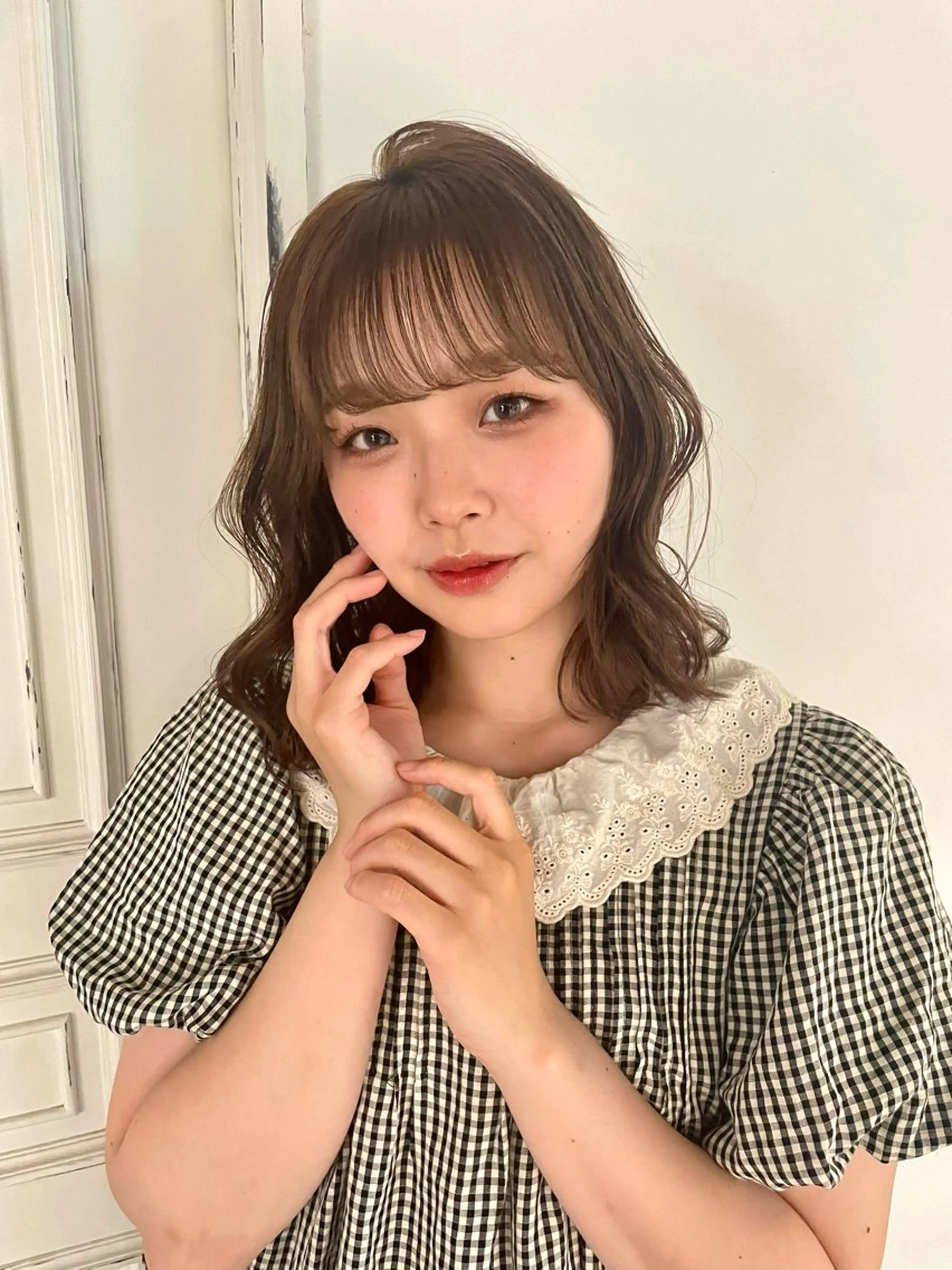 ワンカラー➕トリートメントL 🩰🪽最終受付16:00の写真