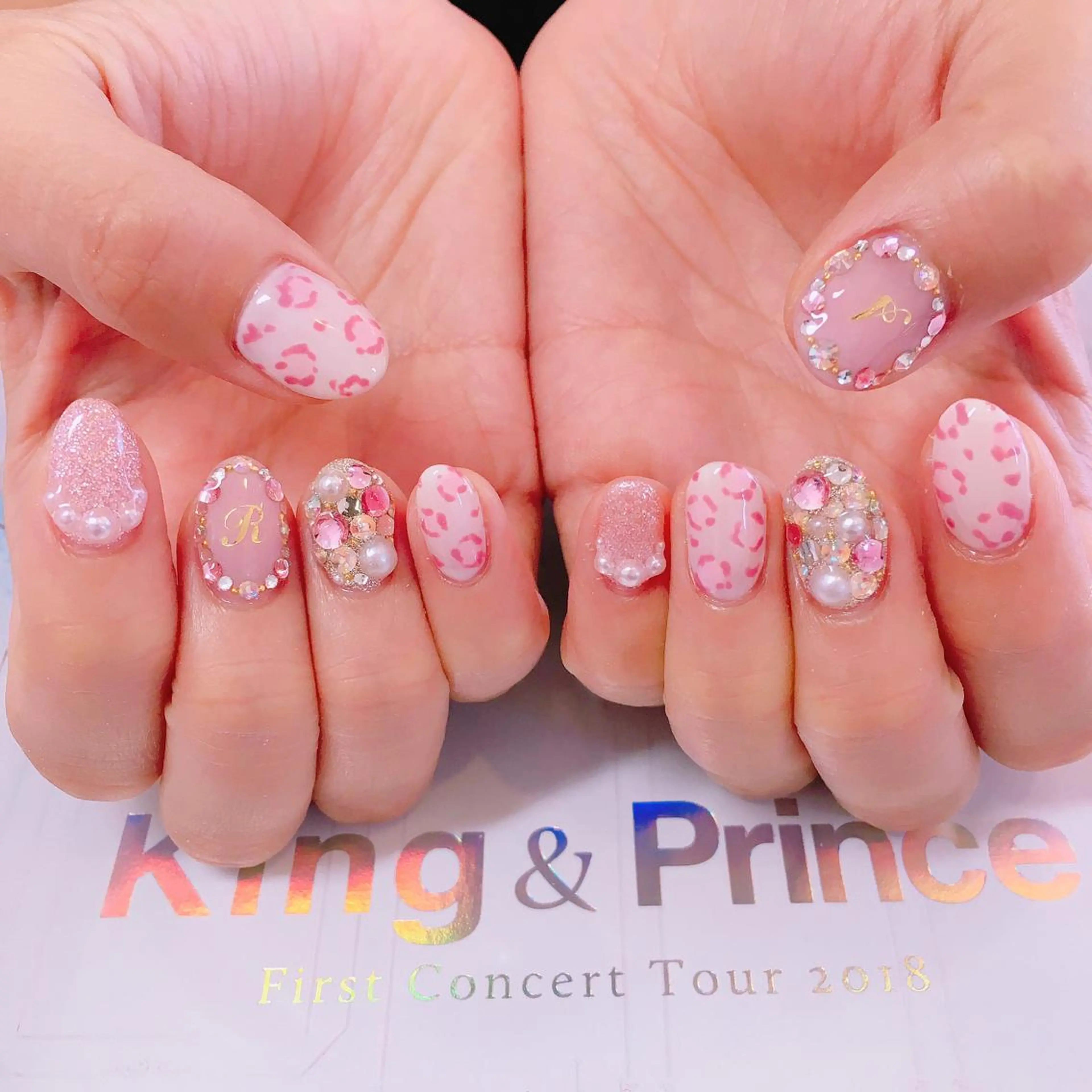 ネイル La neige* yuki 🐩🌙のネイルデザイン