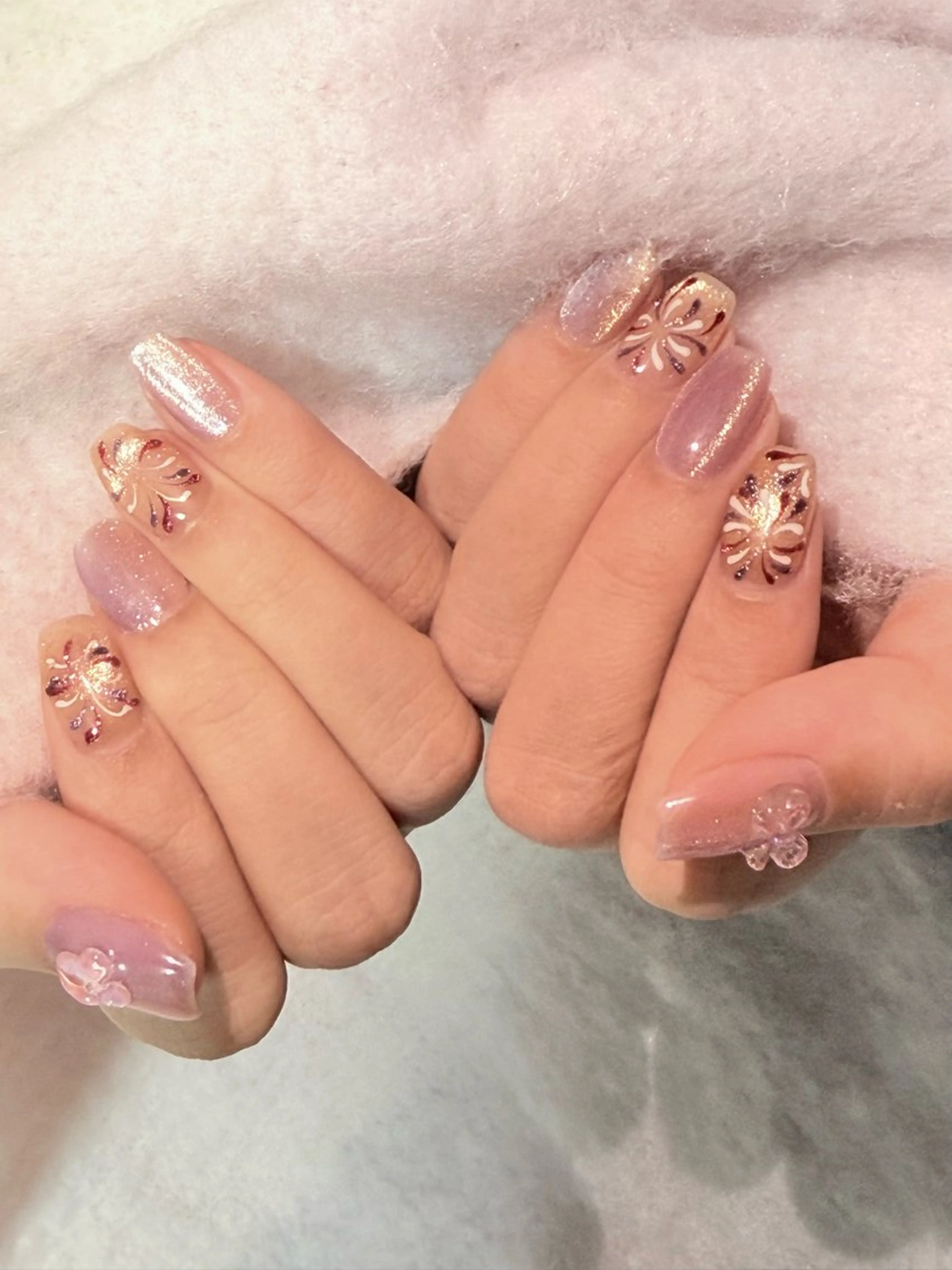 ネイル Gemini所属・Gemini nail.Yukiのネイルデザイン