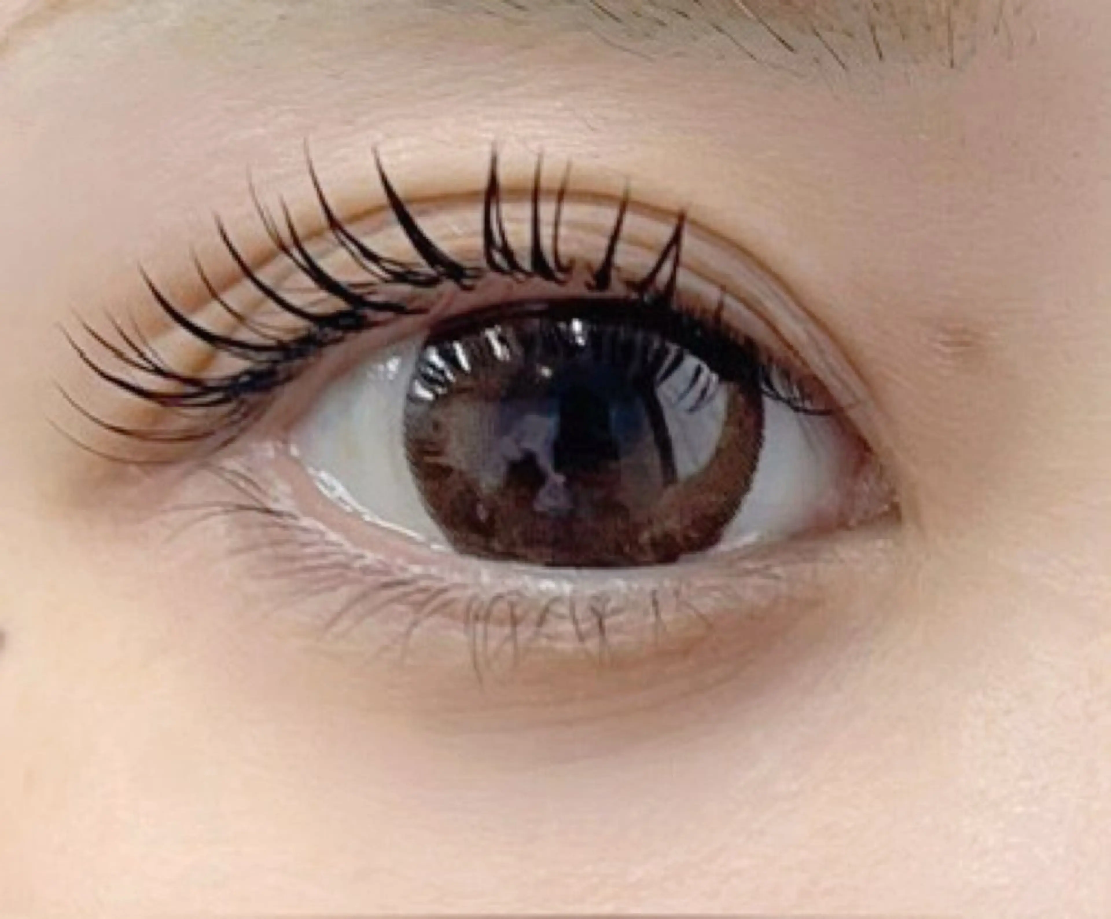 🩵オフなし🩵無料マツエクモデル【80-100本前後】※所要時間90分程度🌟※デザイン選択不可の写真