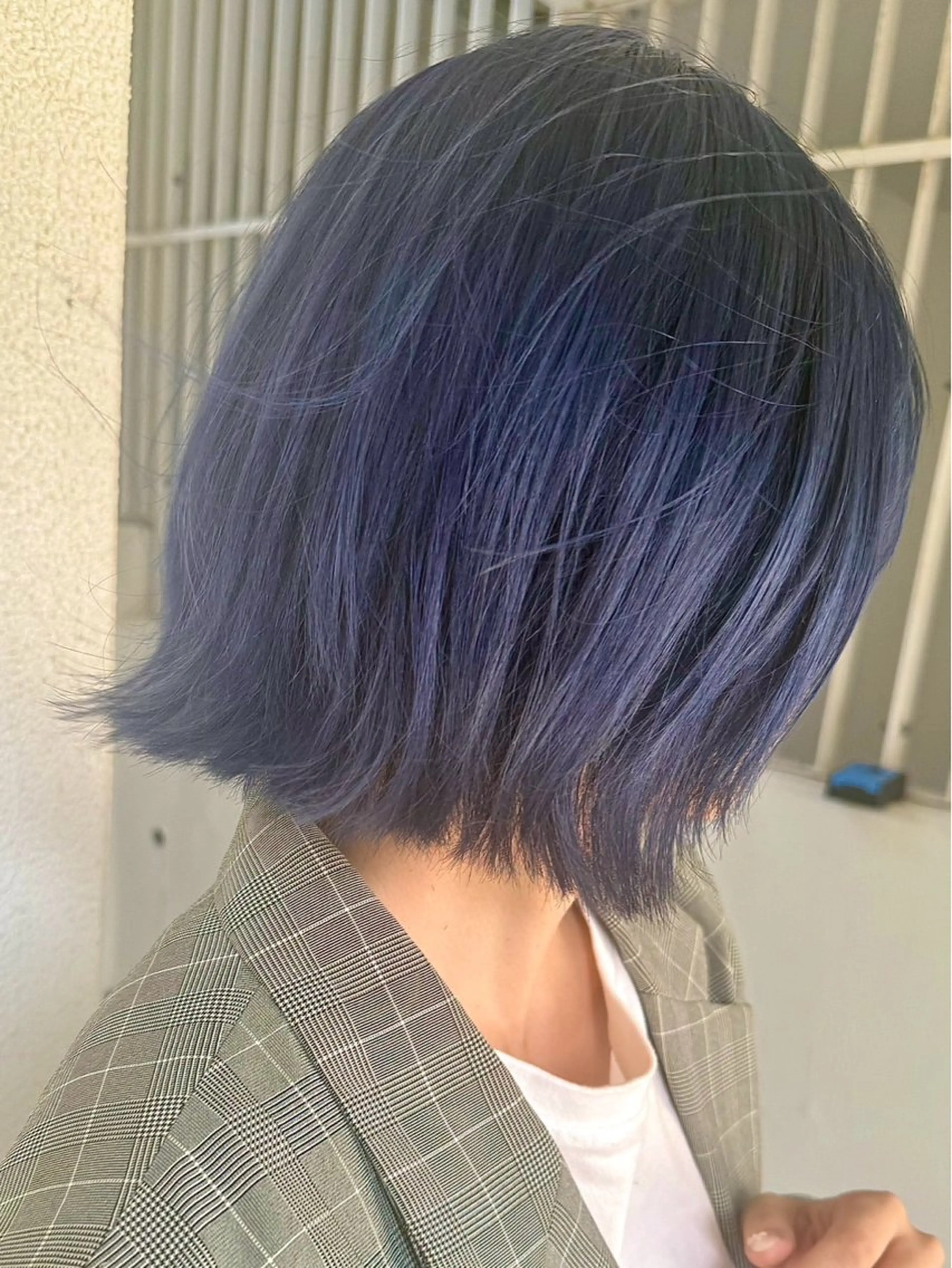 ショート カラー ✨ショート/ボブ 縮毛矯正✨アキラのヘアスタイル