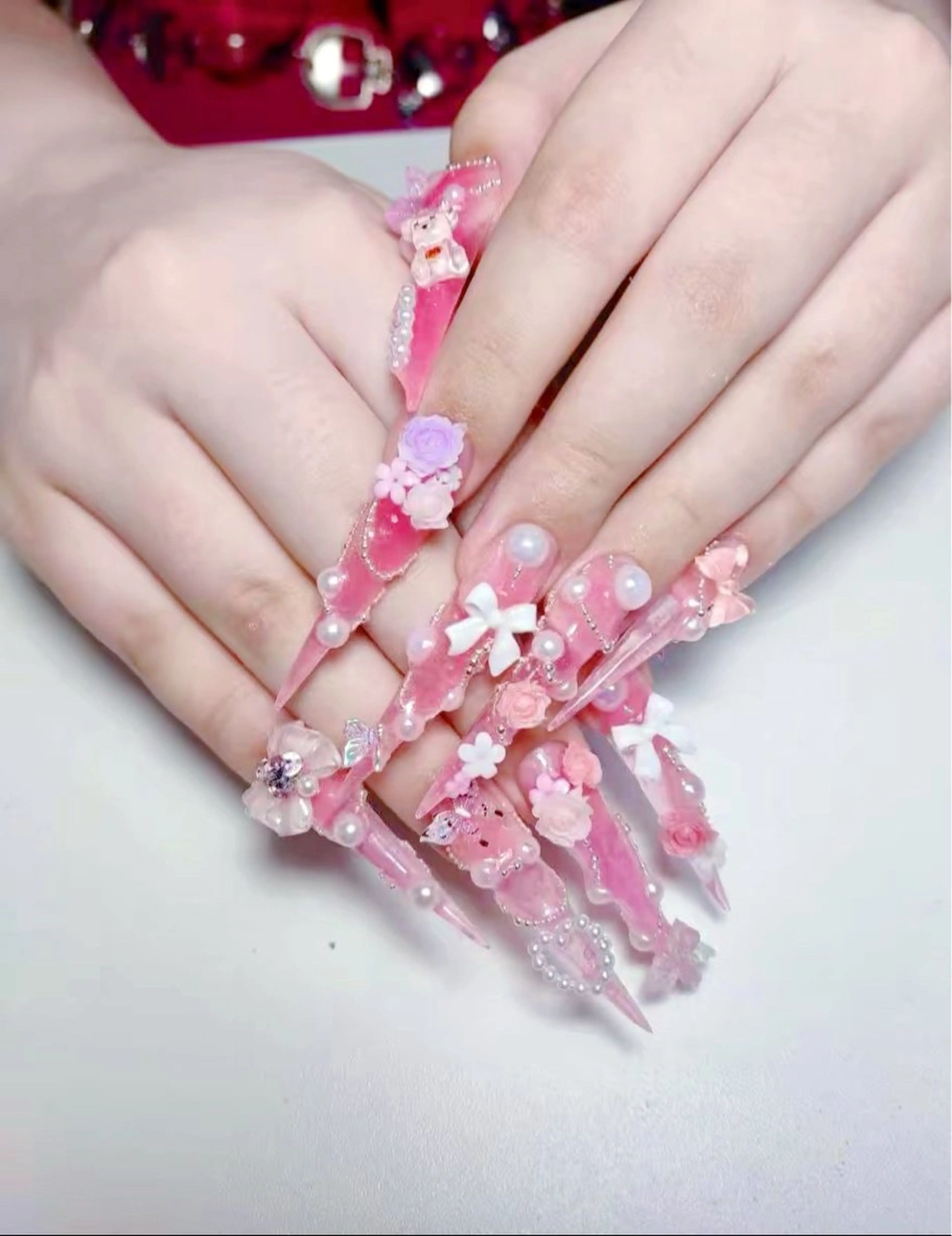 カラー T&D NailSalonのネイルデザイン