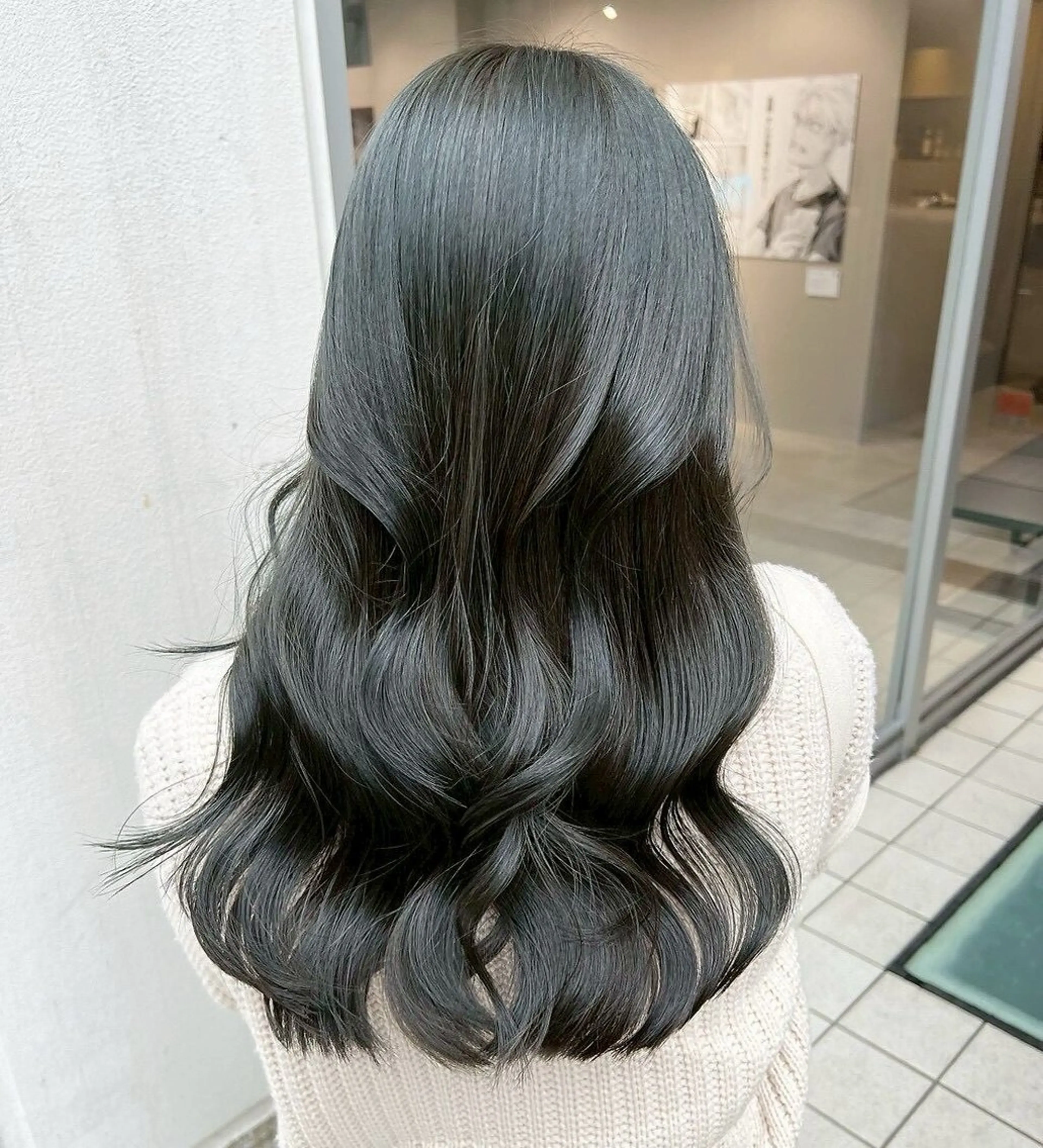 カラー ヘアカラー トリートメント 透明感ツヤカラー/ ゆうな💙のヘアスタイル