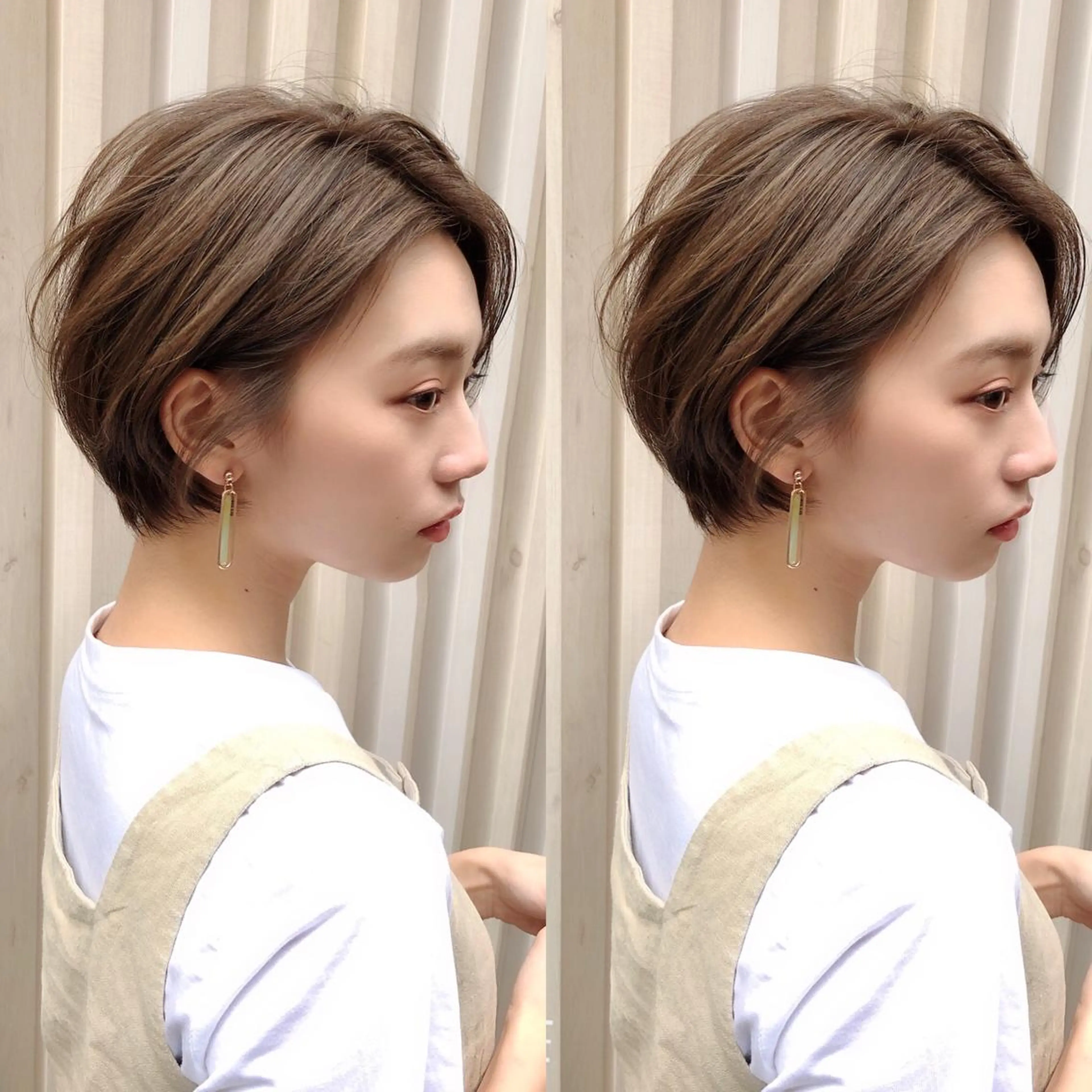 ショート カラー ❤️ショートの達人 ❤️成田一輝のヘアスタイル