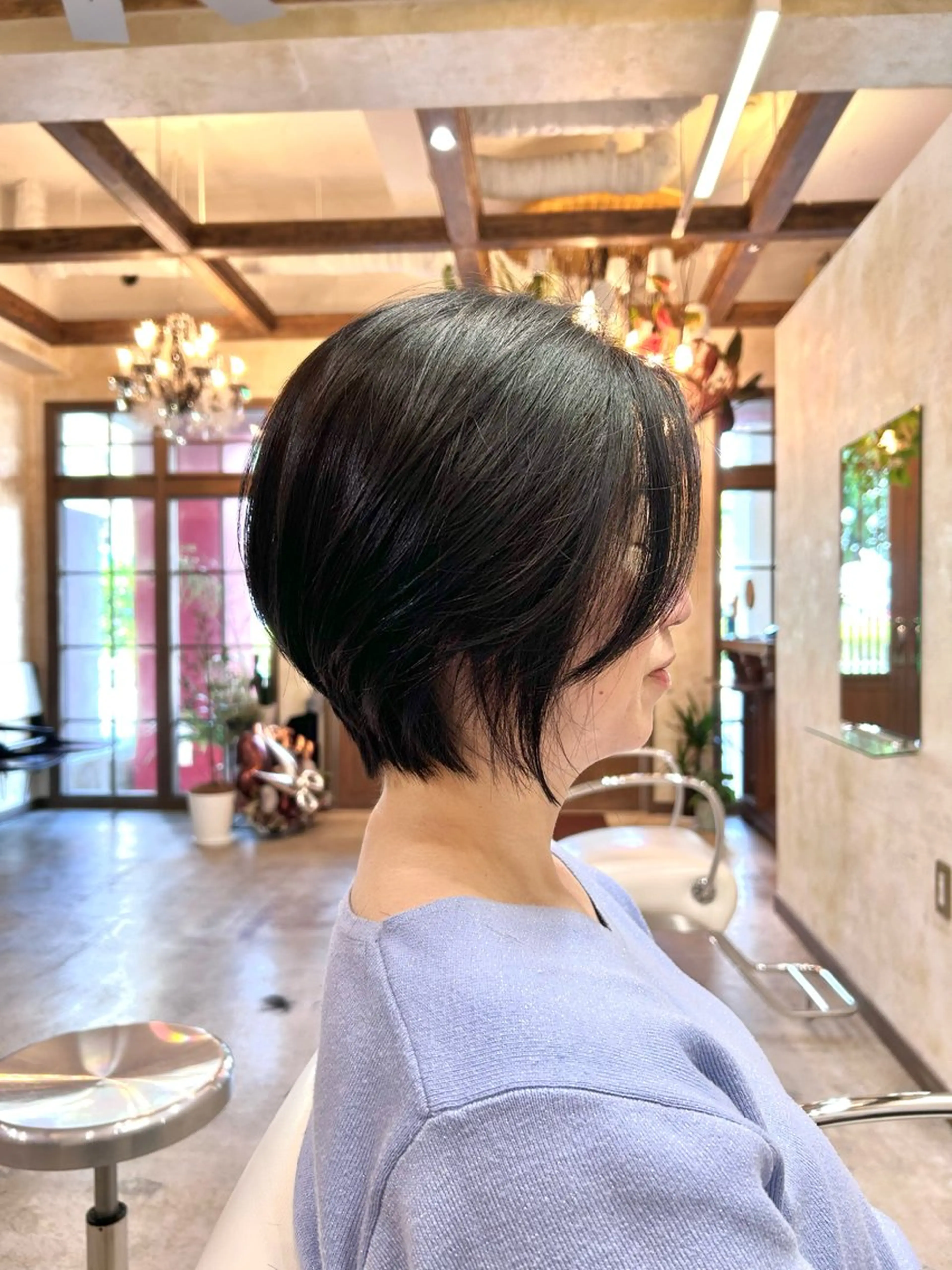 ショート SHO NISHIのヘアスタイル