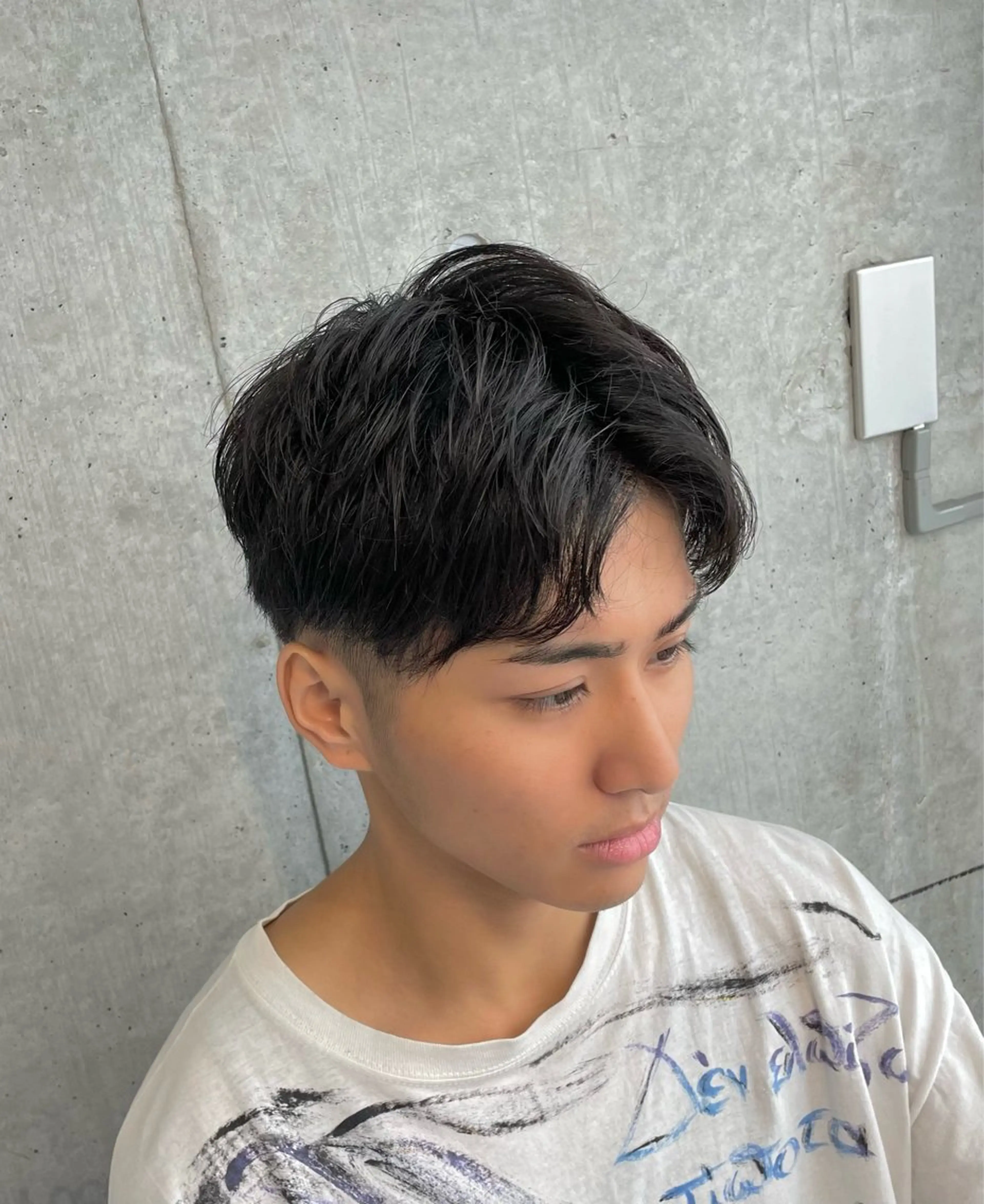 ショート メンズ カット ʜᴀʀᴜᴋᴀ♱メンズ ウルフ/ブリーチのヘアスタイル