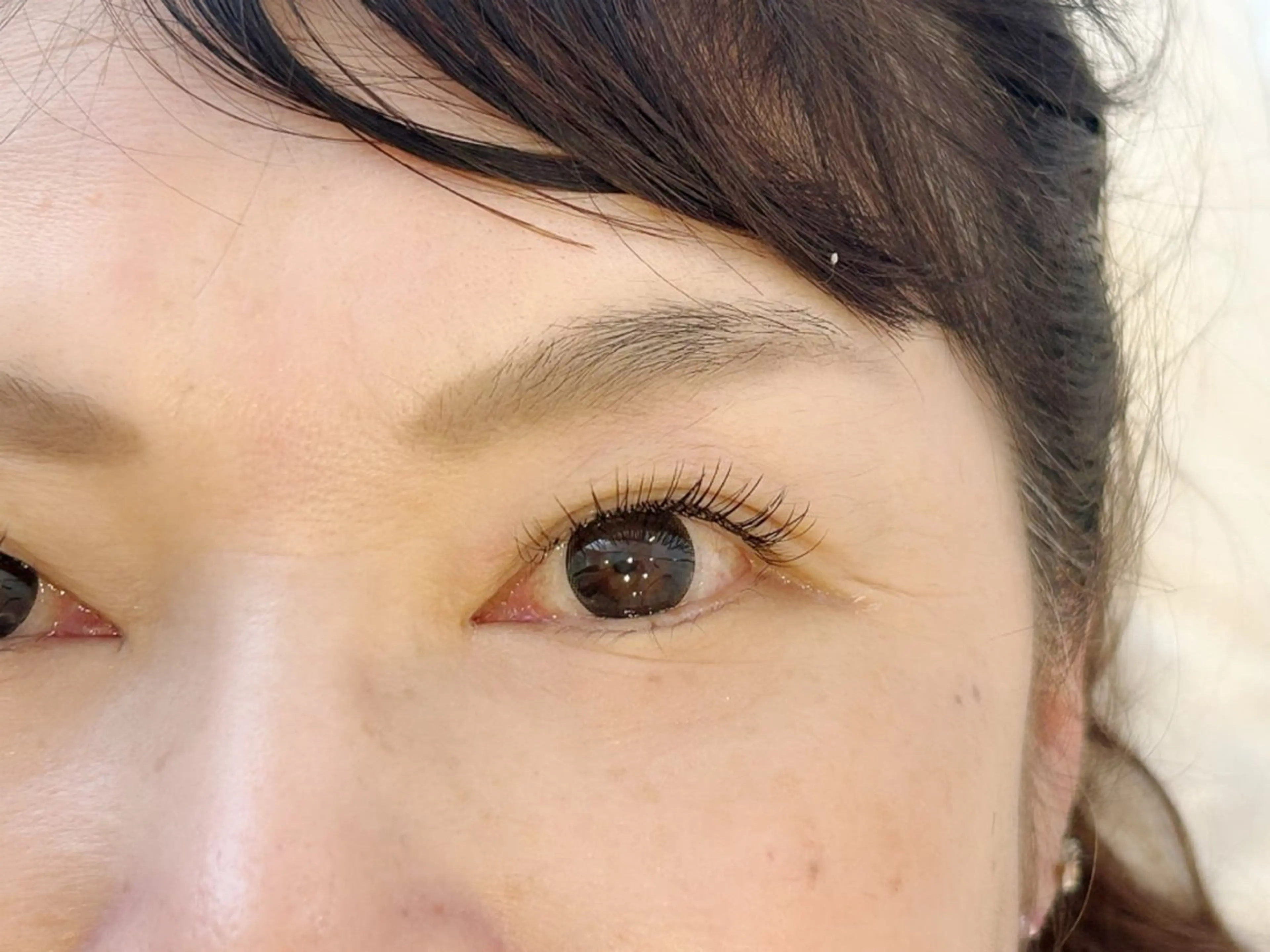 マツエク・マツパ フラットラッシュ ナチュラル sii. くろだのマツエク・マツパデザイン