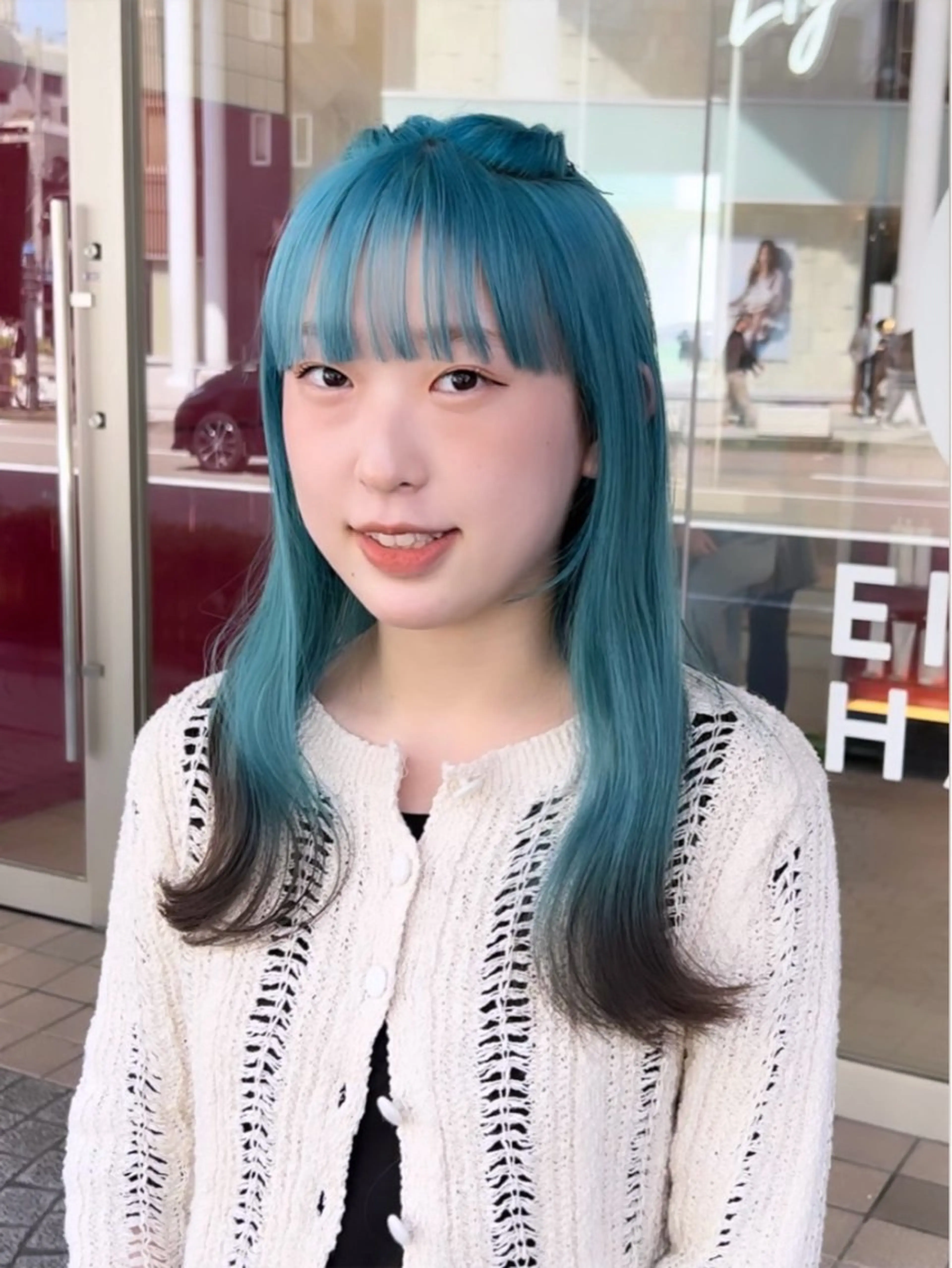 【🤍ブリーチ込み ハイトーンカラー🤍】の写真