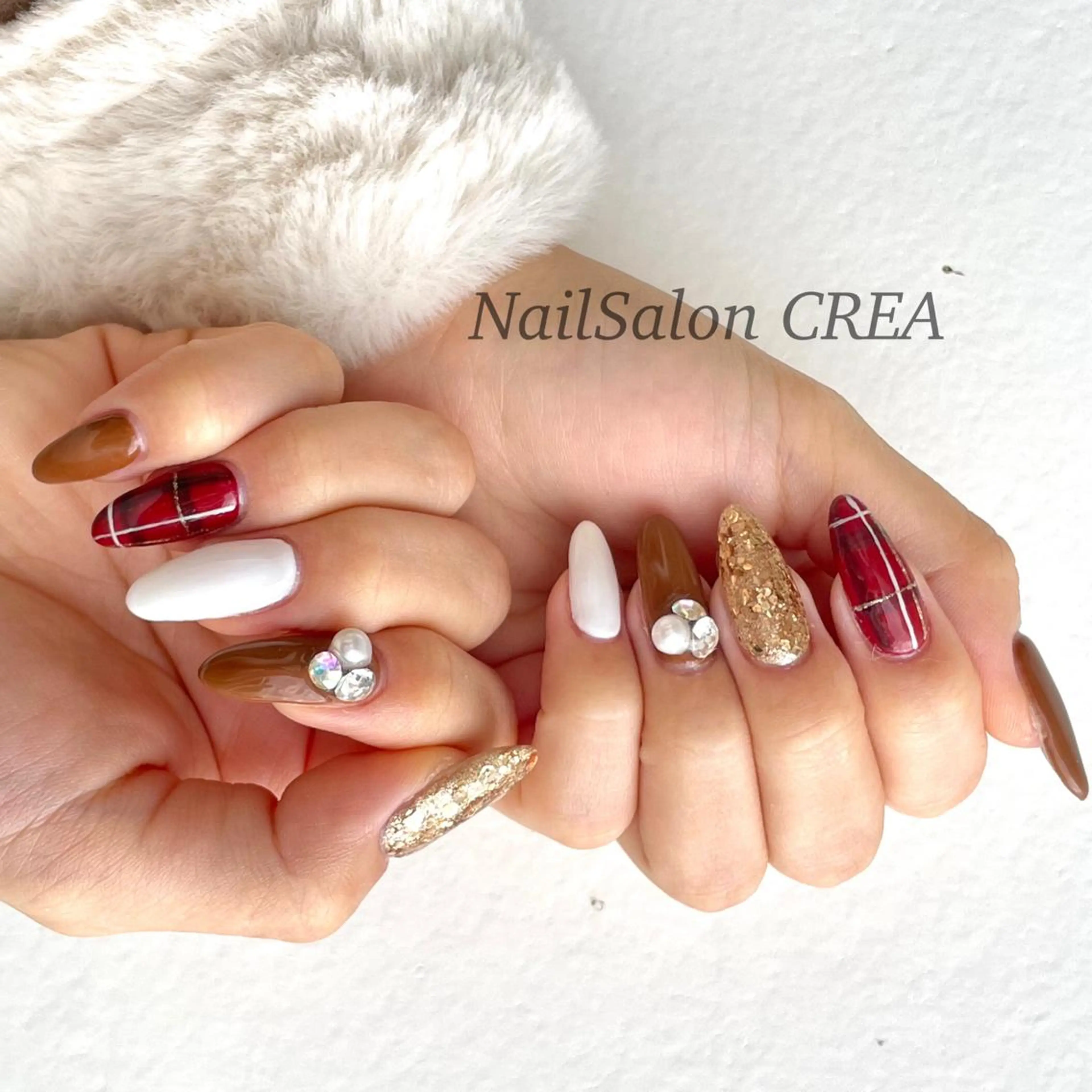 ネイル ハンドネイル NailSalon CREAのネイルデザイン